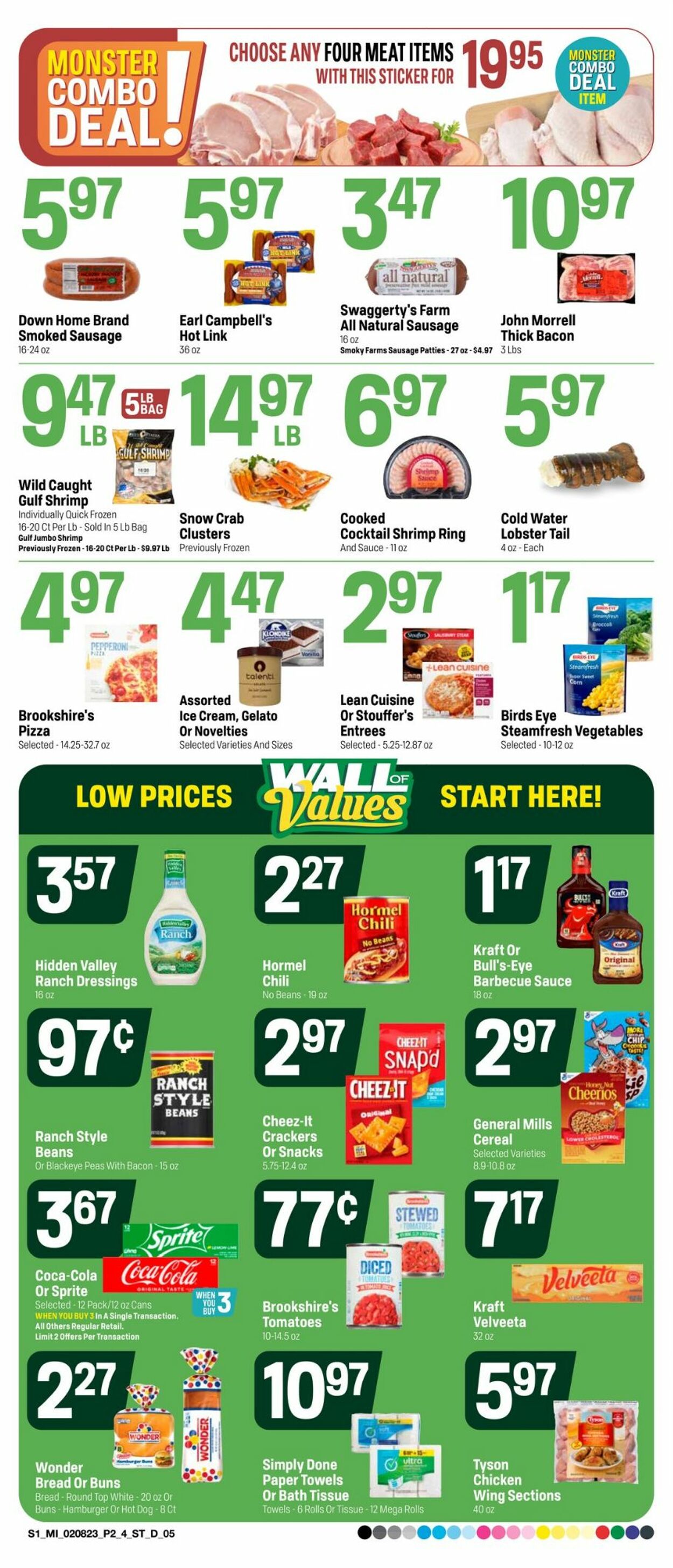 Super 1 Foods Weekly Ad Circular - valid 02/08-02/14/2023 (Page 2)