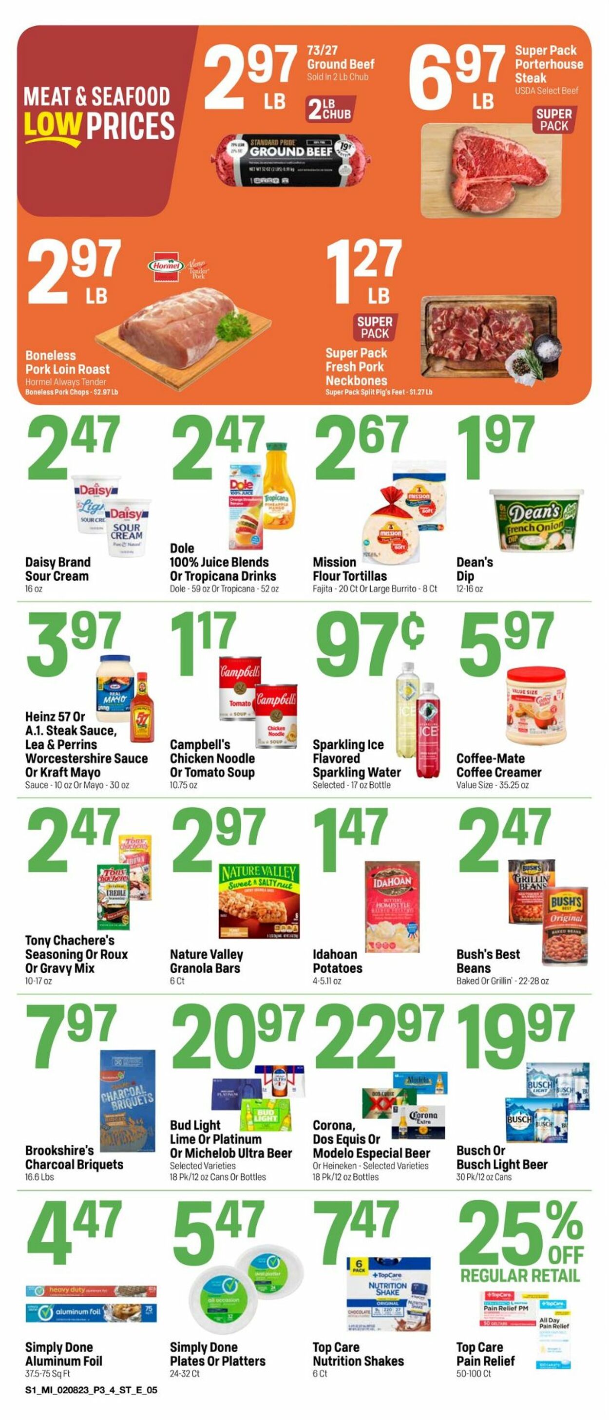 Super 1 Foods Weekly Ad Circular - valid 02/08-02/14/2023 (Page 3)