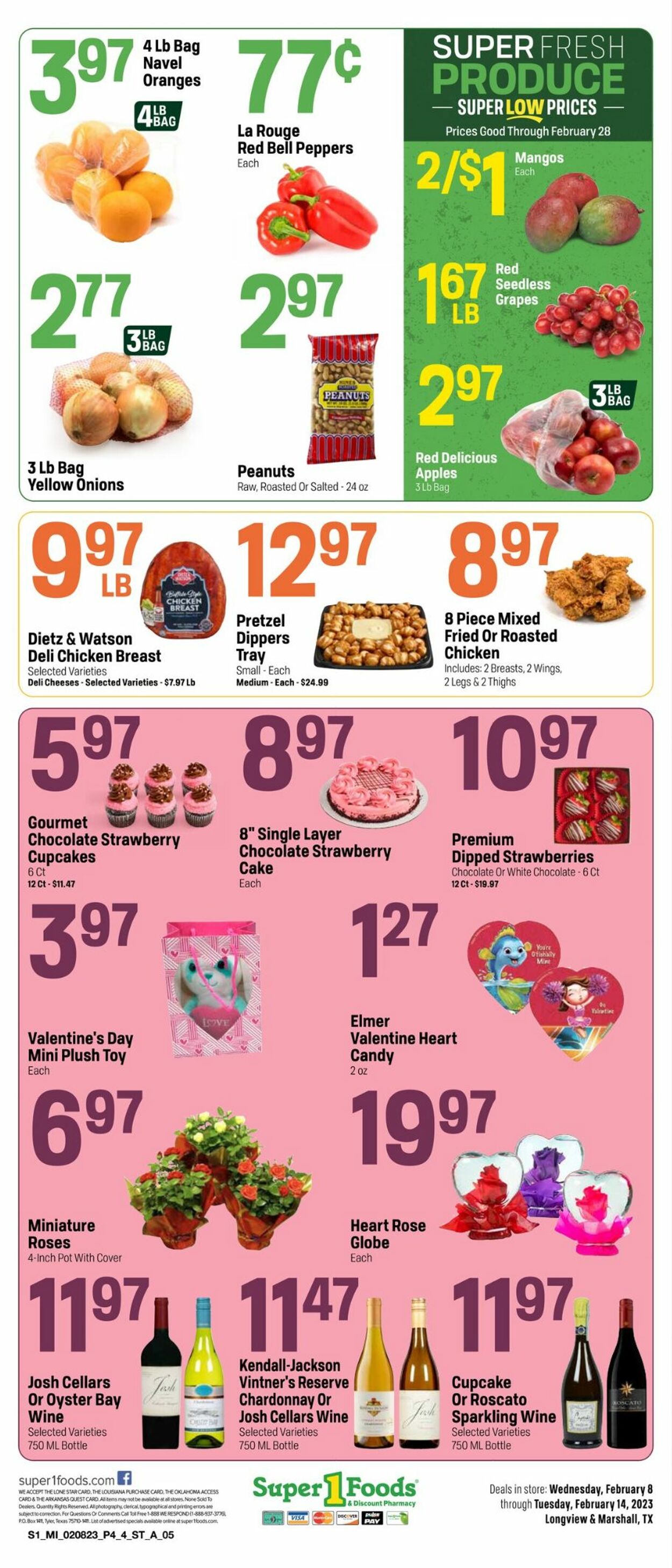 Super 1 Foods Weekly Ad Circular - valid 02/08-02/14/2023 (Page 4)