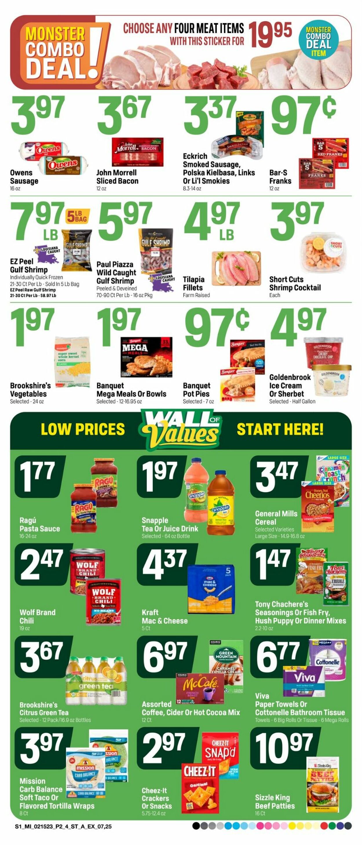 Super 1 Foods Weekly Ad Circular - valid 02/15-02/21/2023 (Page 2)