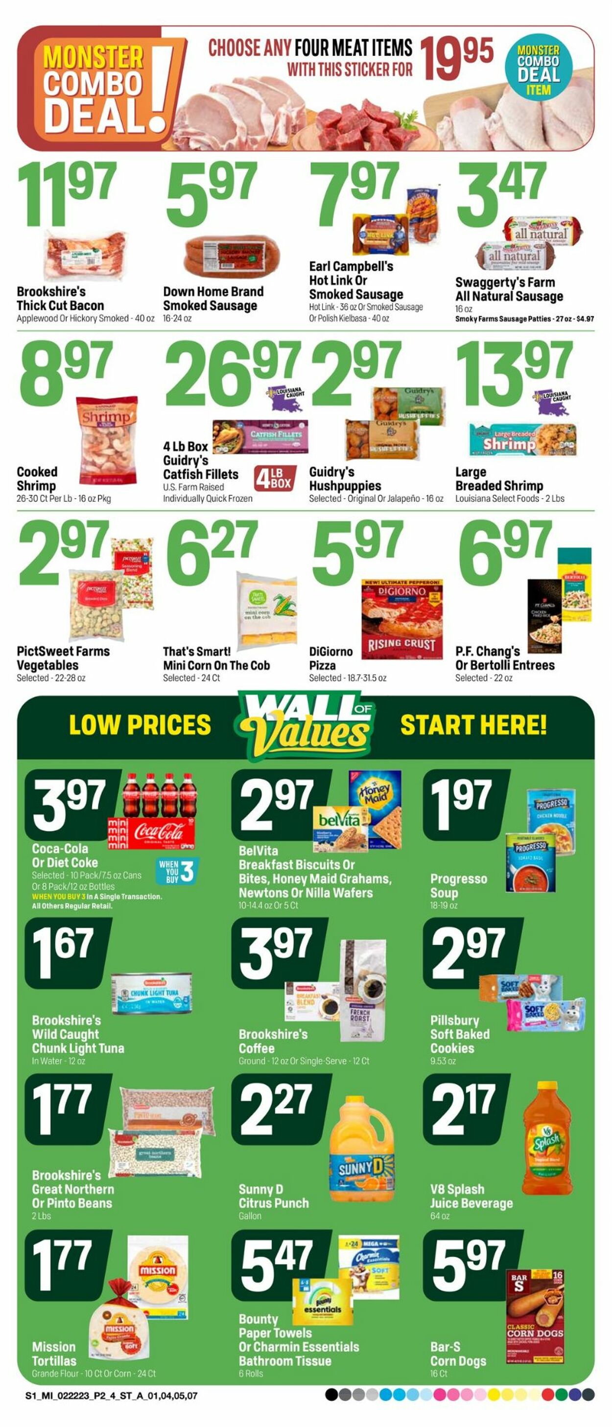Super 1 Foods Weekly Ad Circular - valid 02/22-02/28/2023 (Page 2)