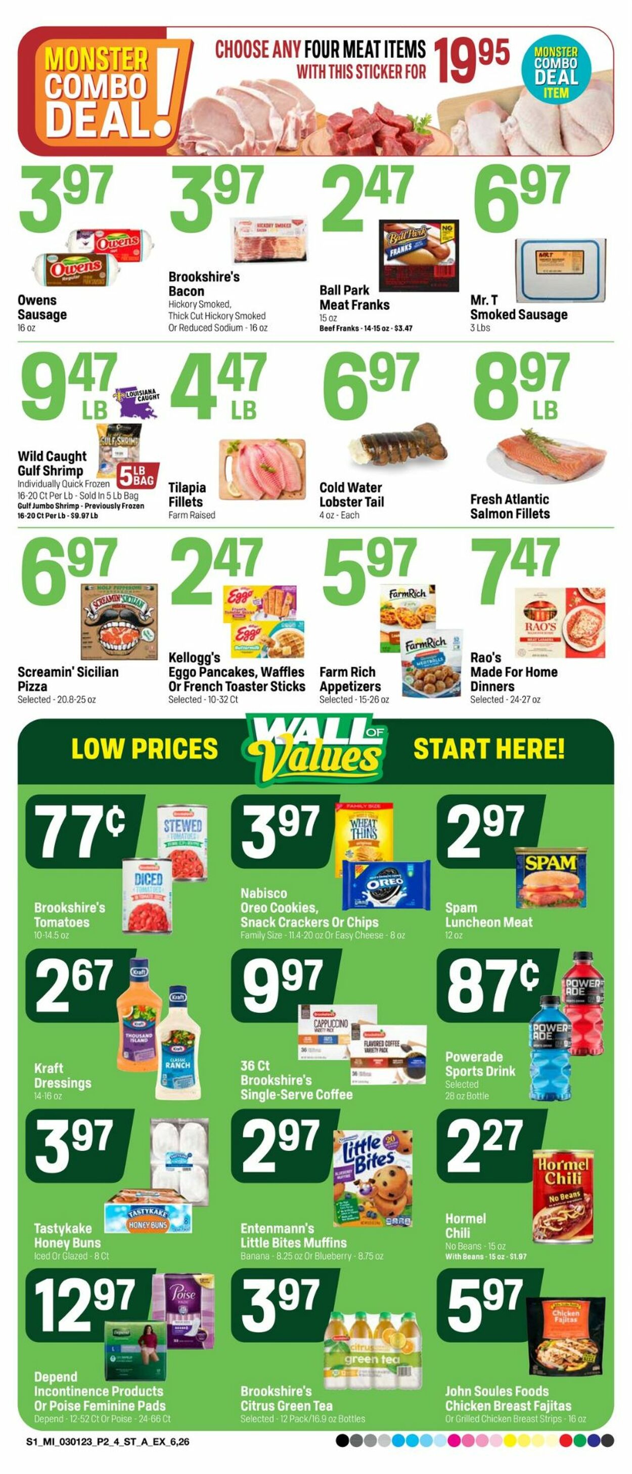 Super 1 Foods Weekly Ad Circular - valid 03/01-03/07/2023 (Page 2)