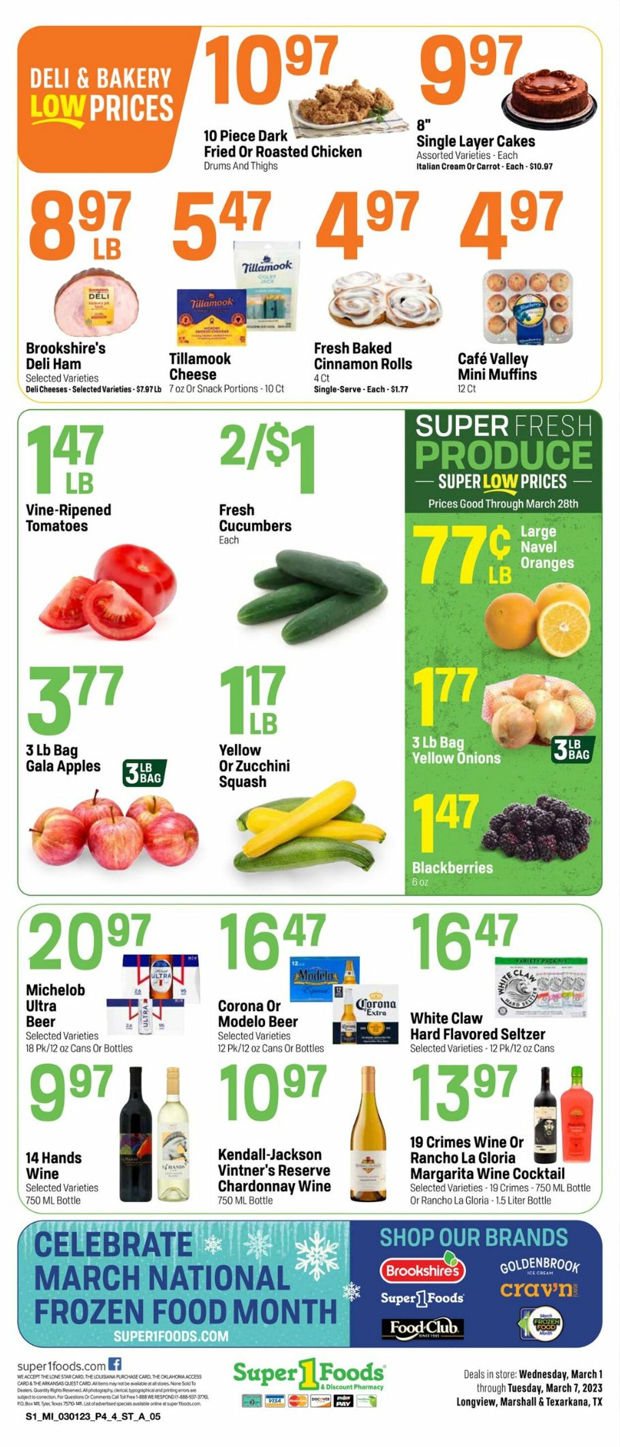 Super 1 Foods Weekly Ad Circular - valid 03/01-03/07/2023 (Page 4)