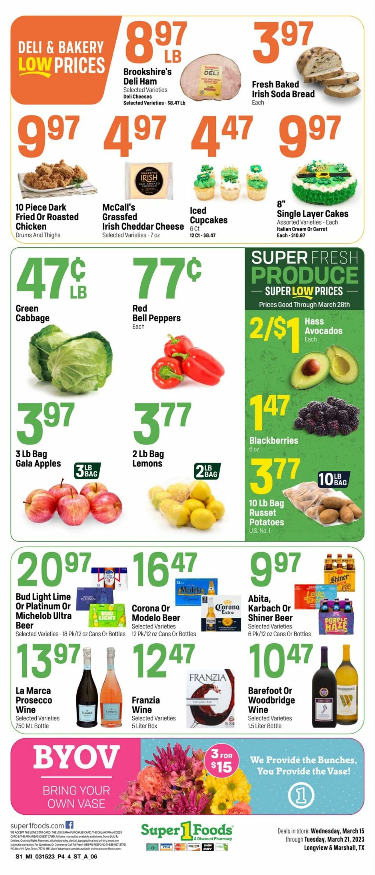 Super 1 Foods Weekly Ad Circular - valid 03/15-03/21/2023 (Page 4)