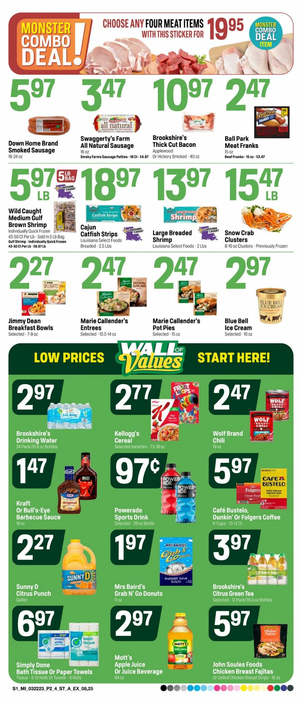 Super 1 Foods Weekly Ad Circular - valid 03/22-03/28/2023 (Page 2)