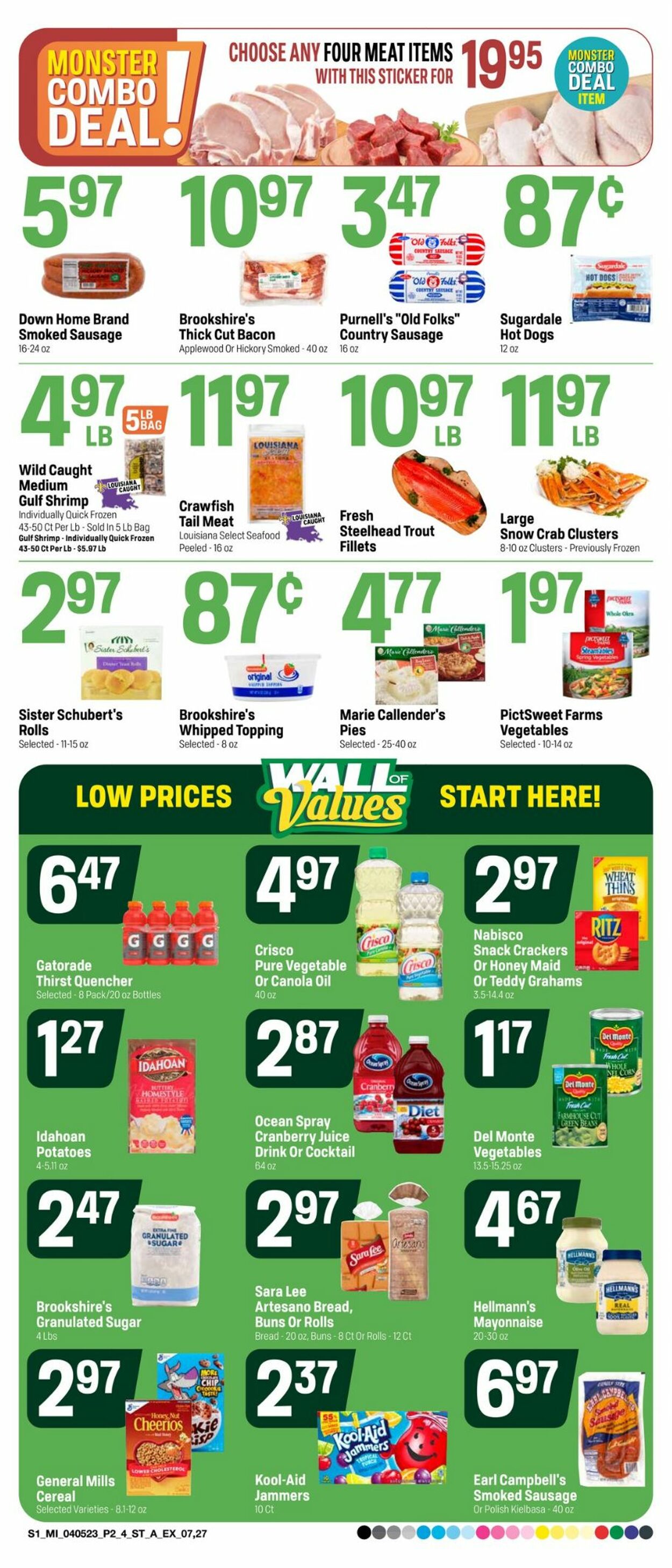 Super 1 Foods Weekly Ad Circular - valid 04/05-04/11/2023 (Page 2)