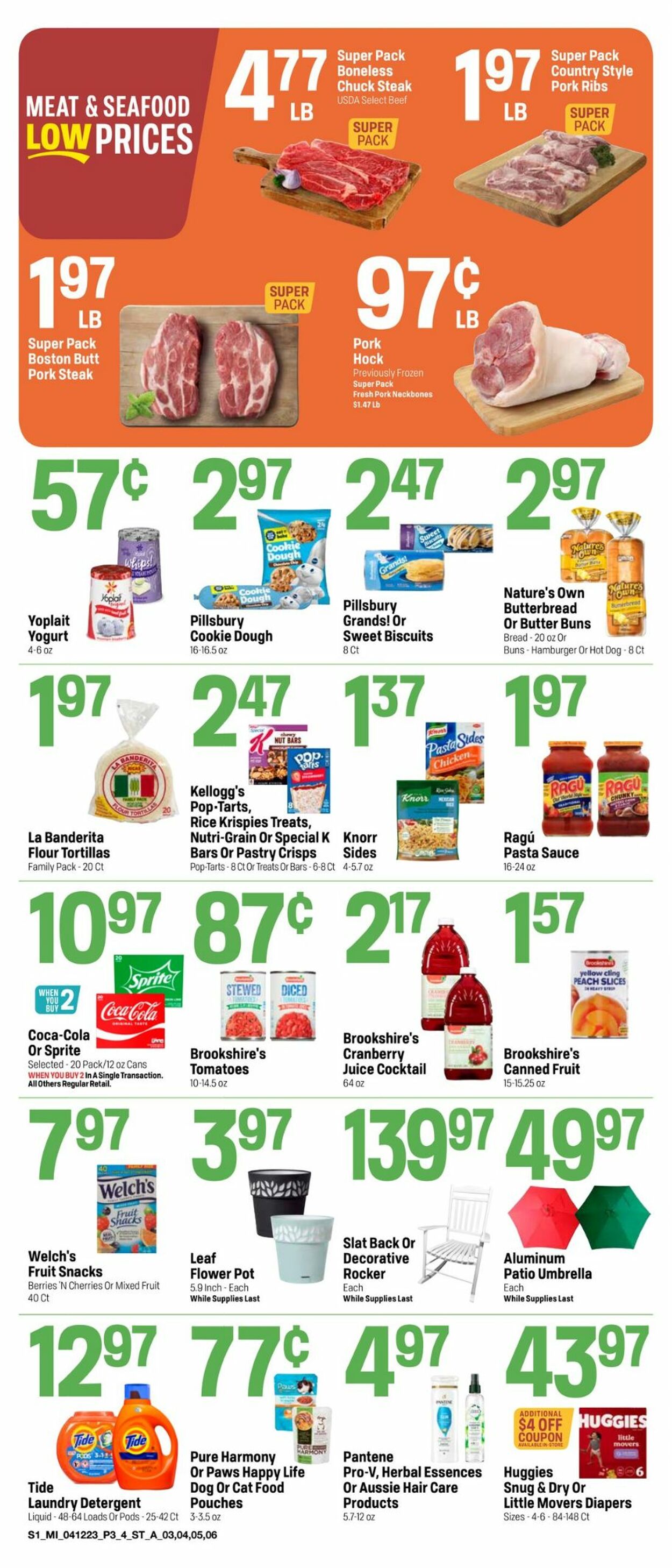 Super 1 Foods Weekly Ad Circular - valid 04/12-04/18/2023 (Page 3)