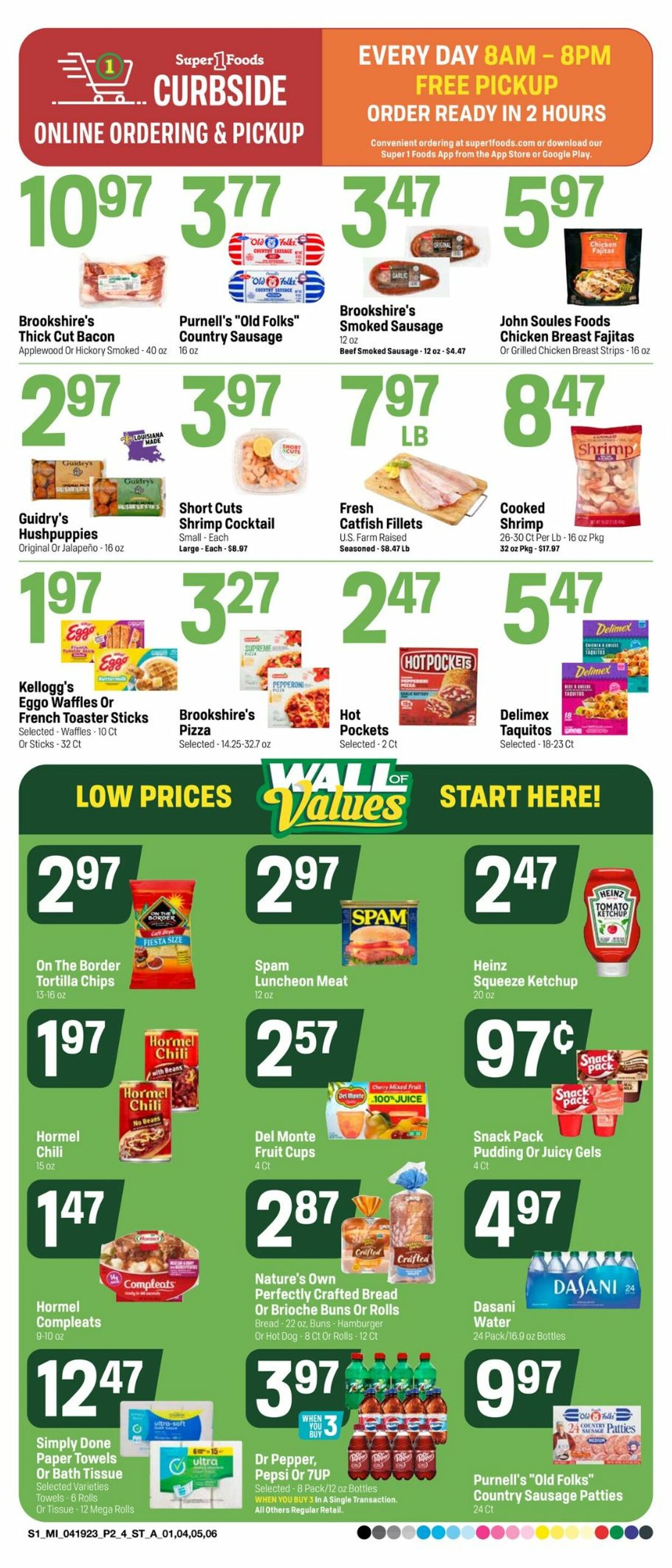 Super 1 Foods Weekly Ad Circular - valid 04/19-04/25/2023 (Page 2)