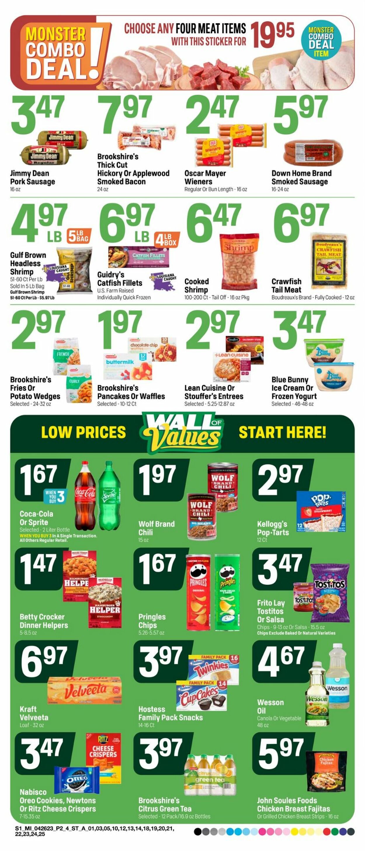 Super 1 Foods Weekly Ad Circular - valid 04/26-05/02/2023 (Page 2)
