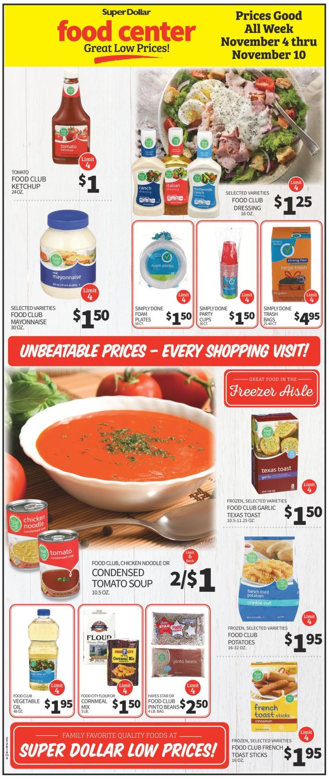 Super Dollar Food Center Weekly Ad Circular - valid 11/04-11/10/2020 (Page 2)