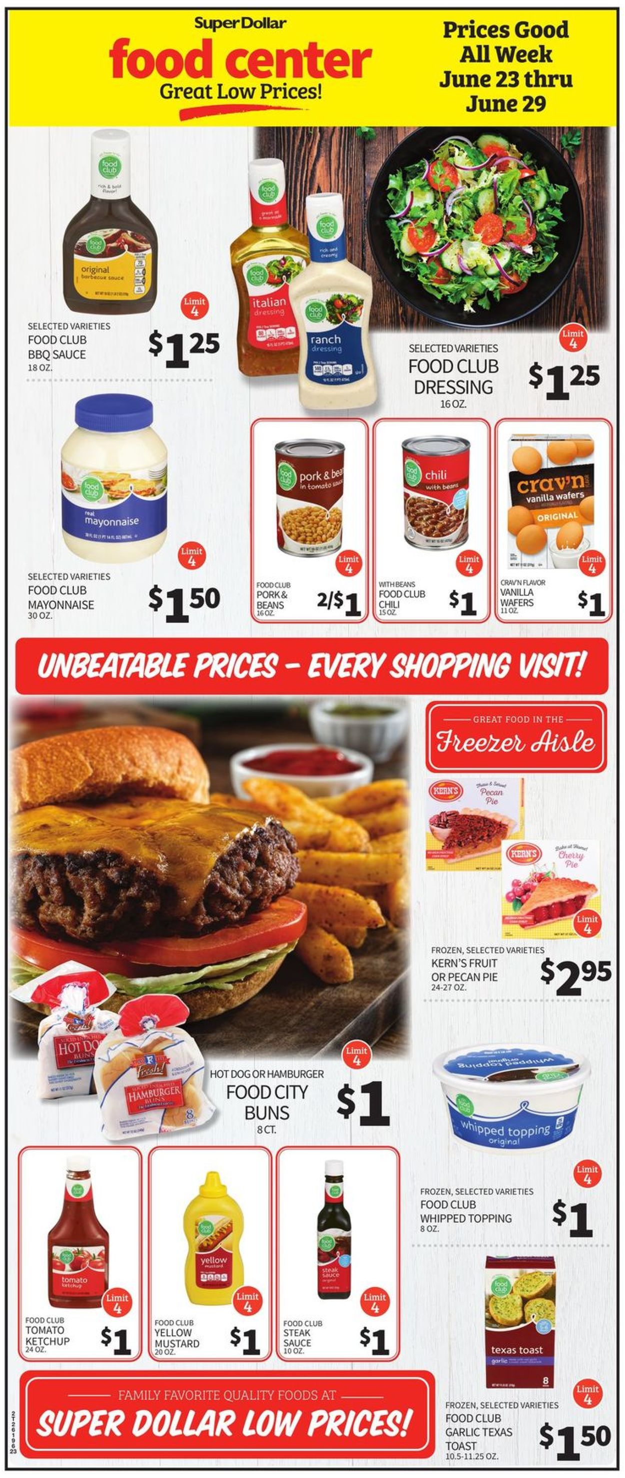 Super Dollar Food Center Weekly Ad Circular - valid 06/23-06/29/2021 (Page 2)