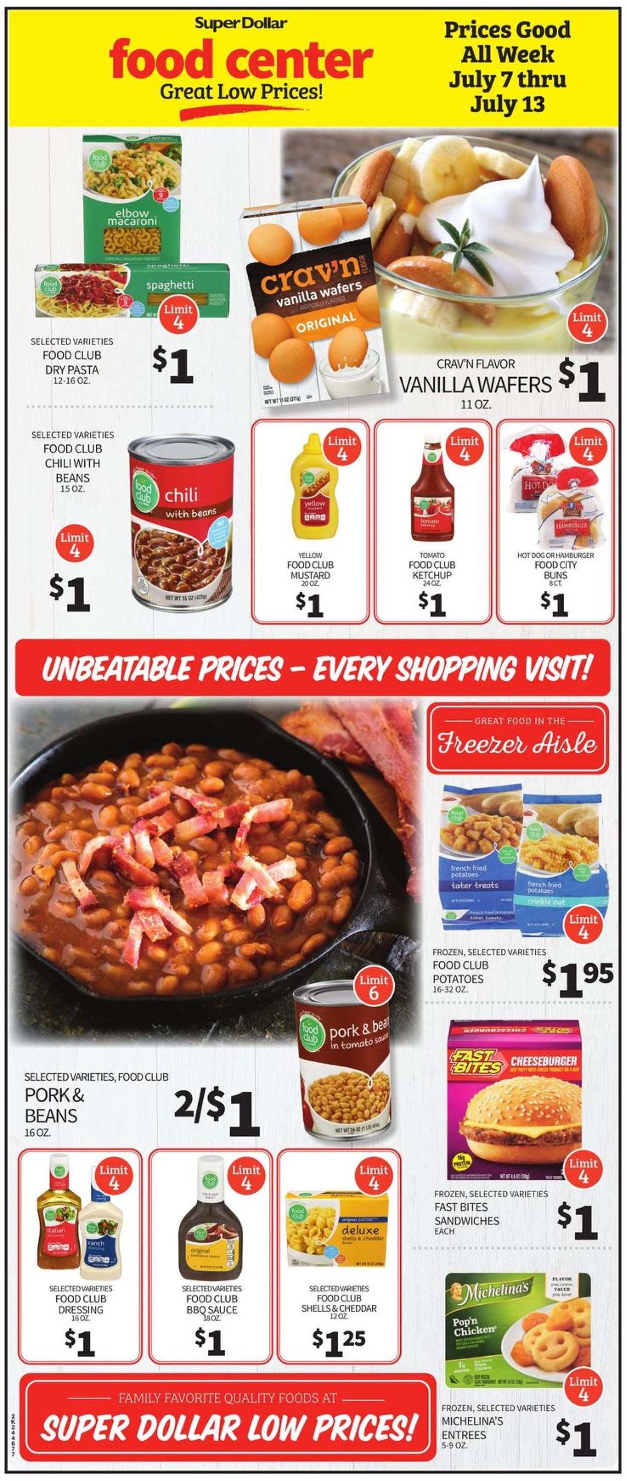 Super Dollar Food Center Weekly Ad Circular - valid 07/07-07/13/2021 (Page 2)