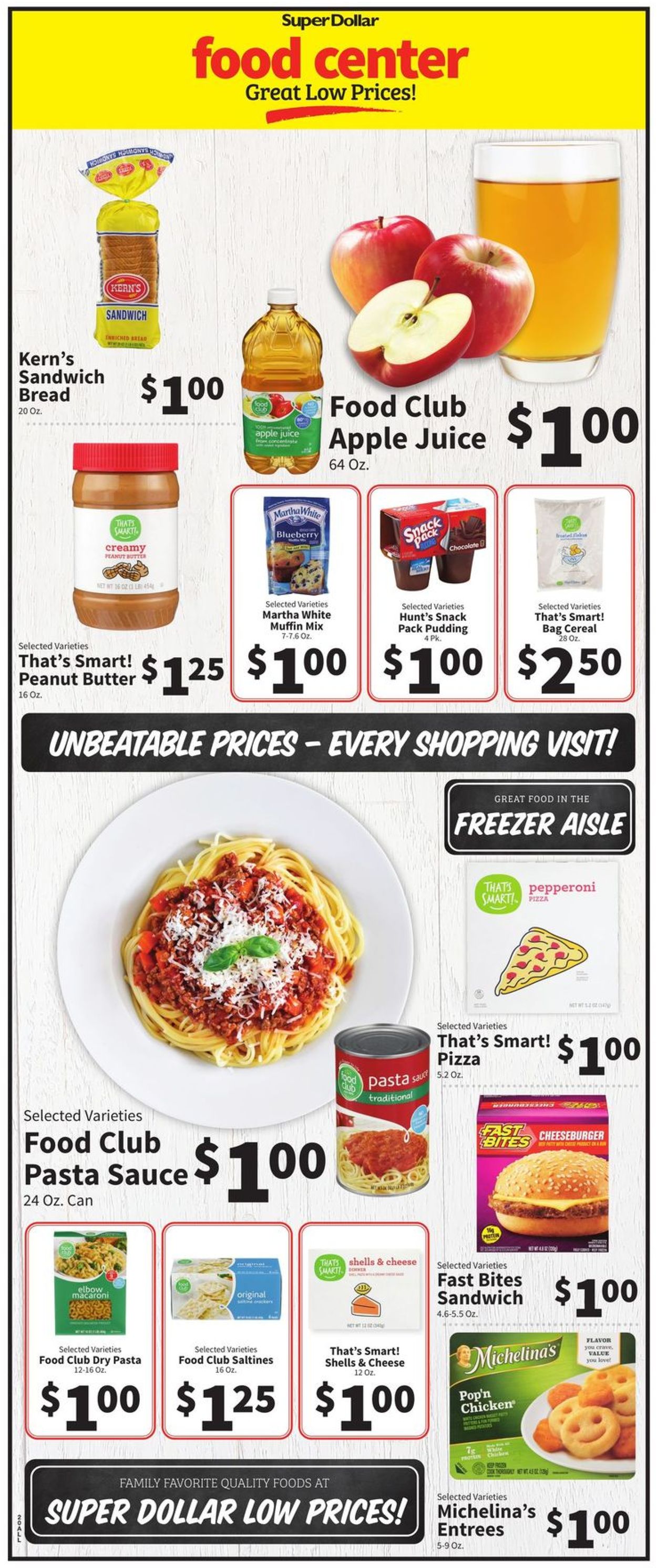 Super Dollar Food Center Weekly Ad Circular - valid 09/08-09/14/2021 (Page 2)