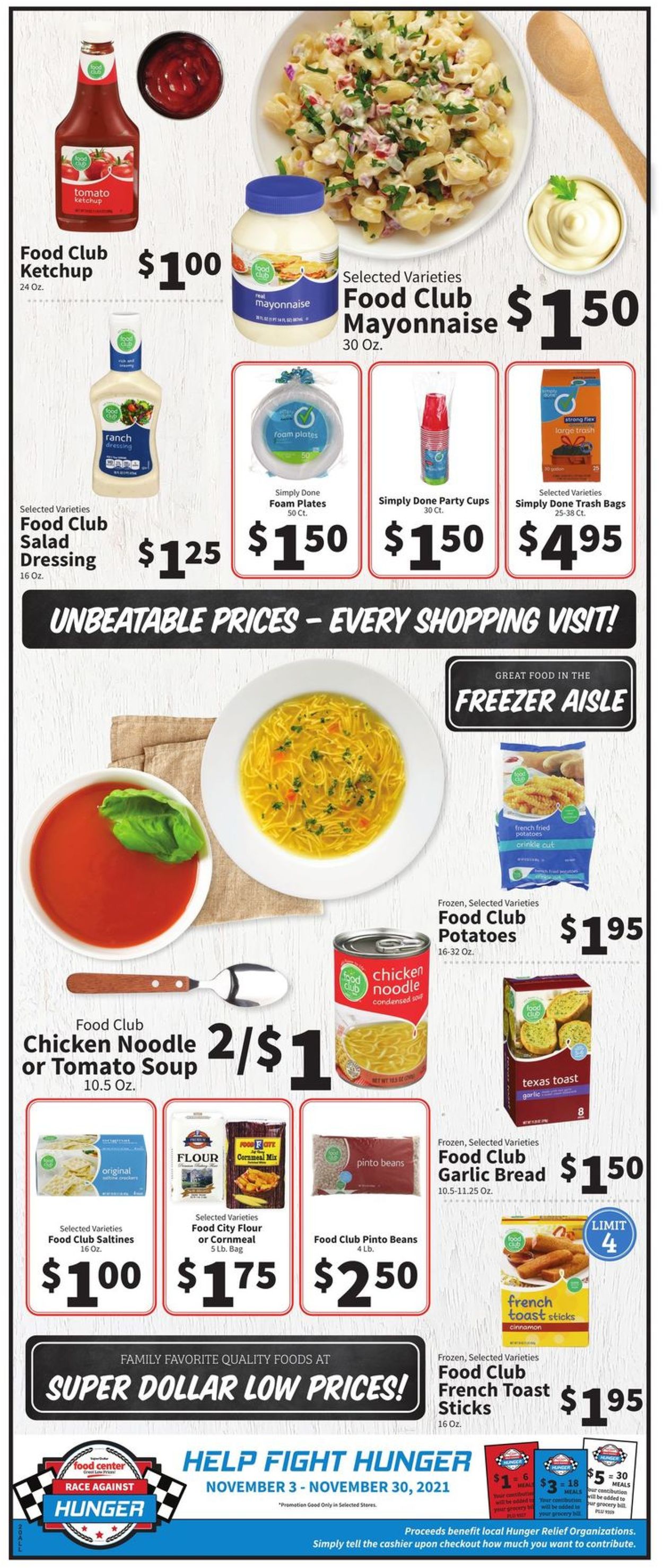 Super Dollar Food Center Weekly Ad Circular - valid 11/03-11/09/2021 (Page 2)