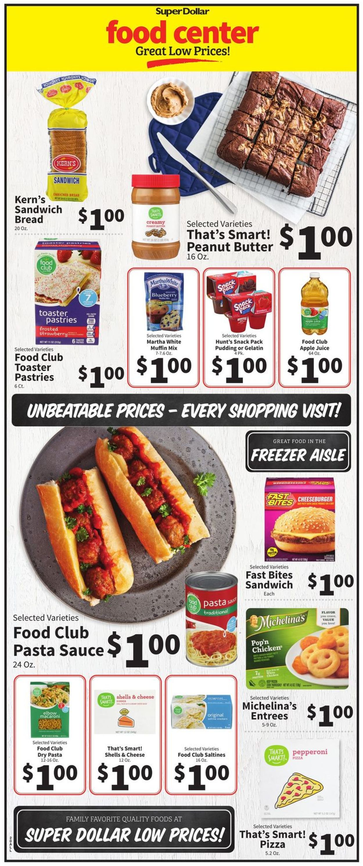 Super Dollar Food Center Weekly Ad Circular - valid 11/10-11/16/2021 (Page 2)