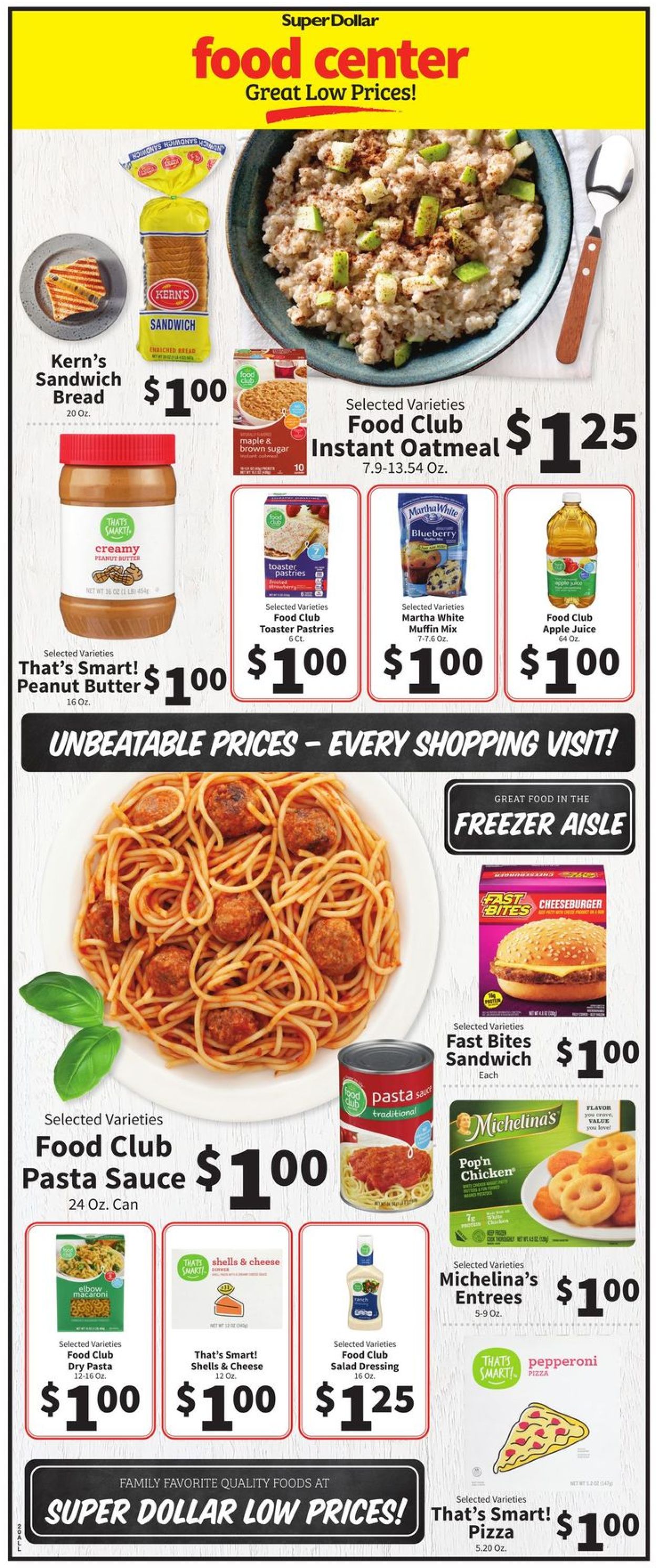 Super Dollar Food Center Weekly Ad Circular - valid 11/26-11/30/2021 (Page 2)