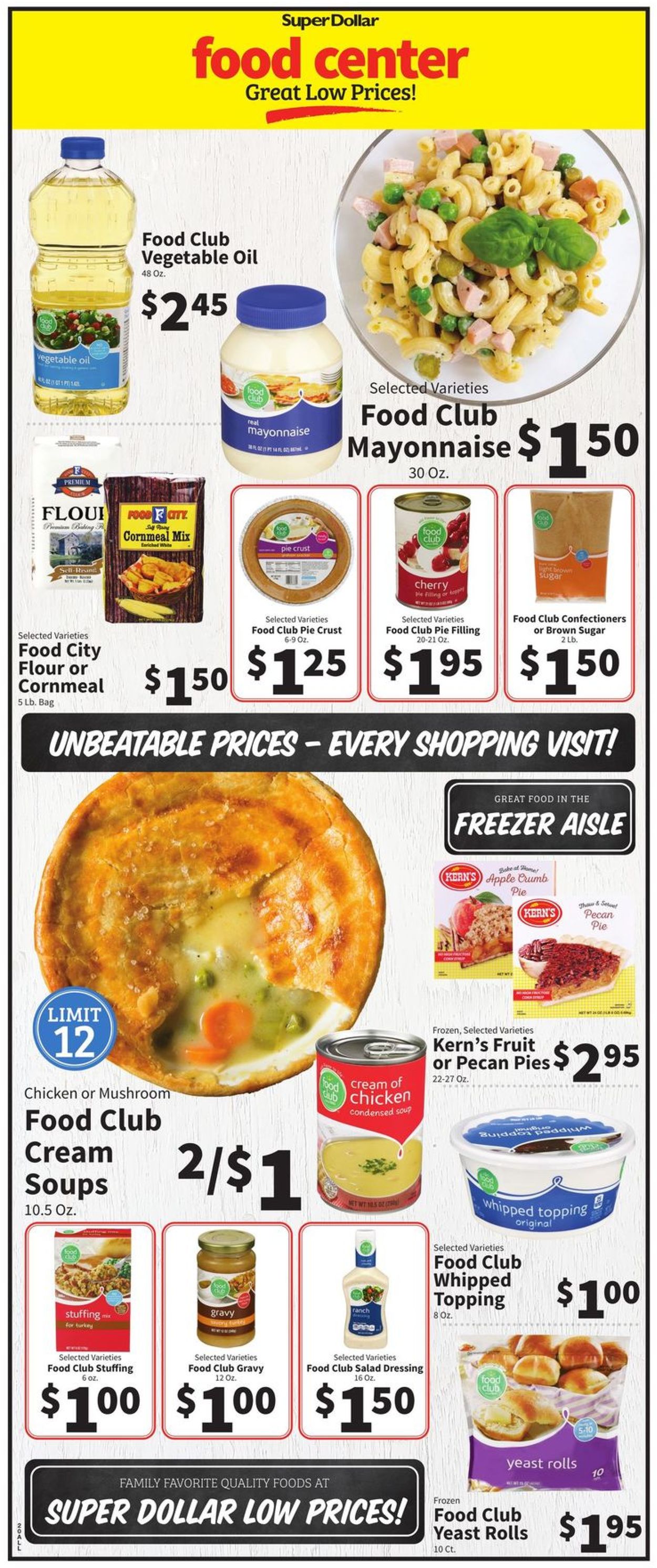 Super Dollar Food Center Weekly Ad Circular - valid 12/22-12/28/2021 (Page 2)