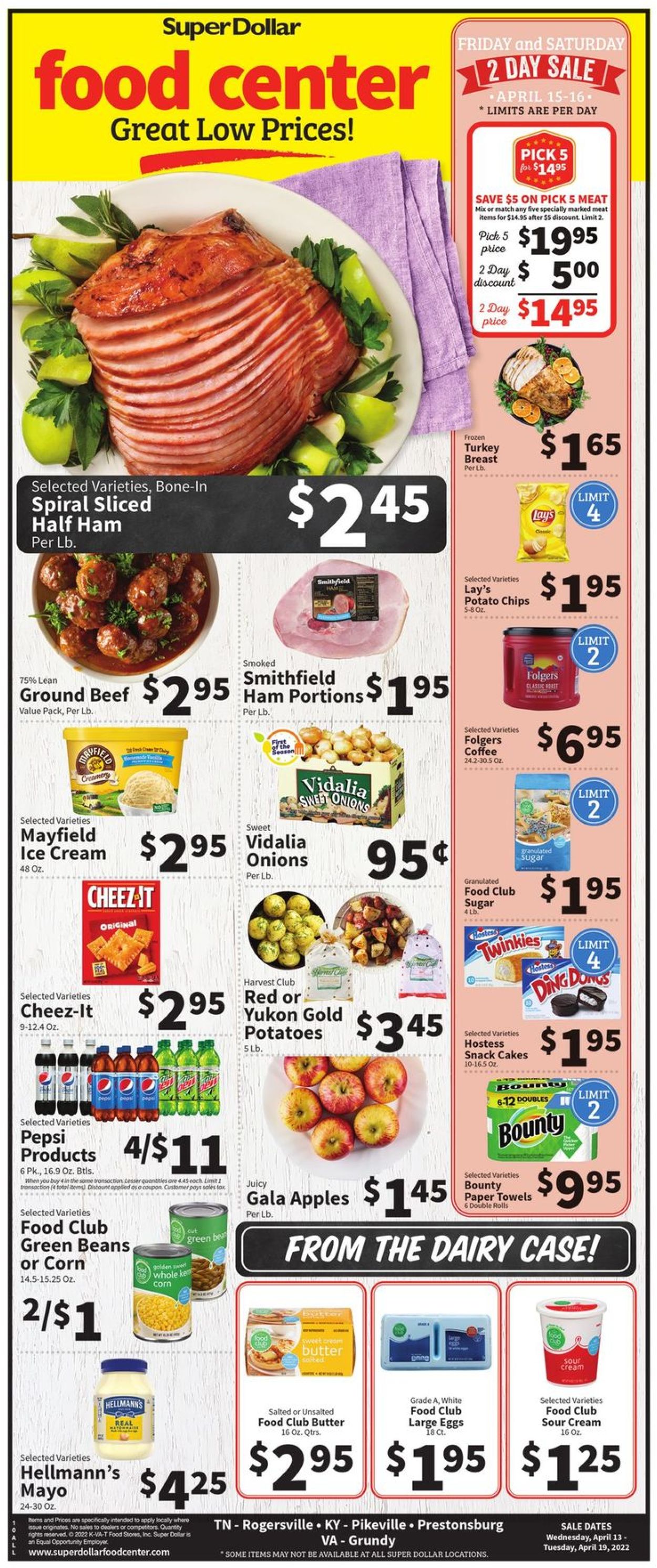 Super Dollar Food Center Weekly Ad Circular - valid 04/13-04/19/2022