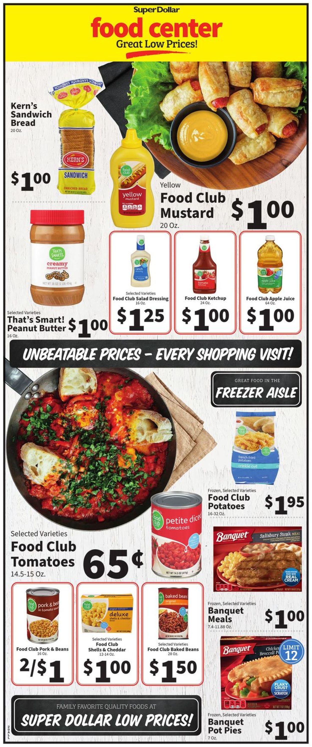 Super Dollar Food Center Weekly Ad Circular - valid 05/18-05/24/2022 (Page 2)