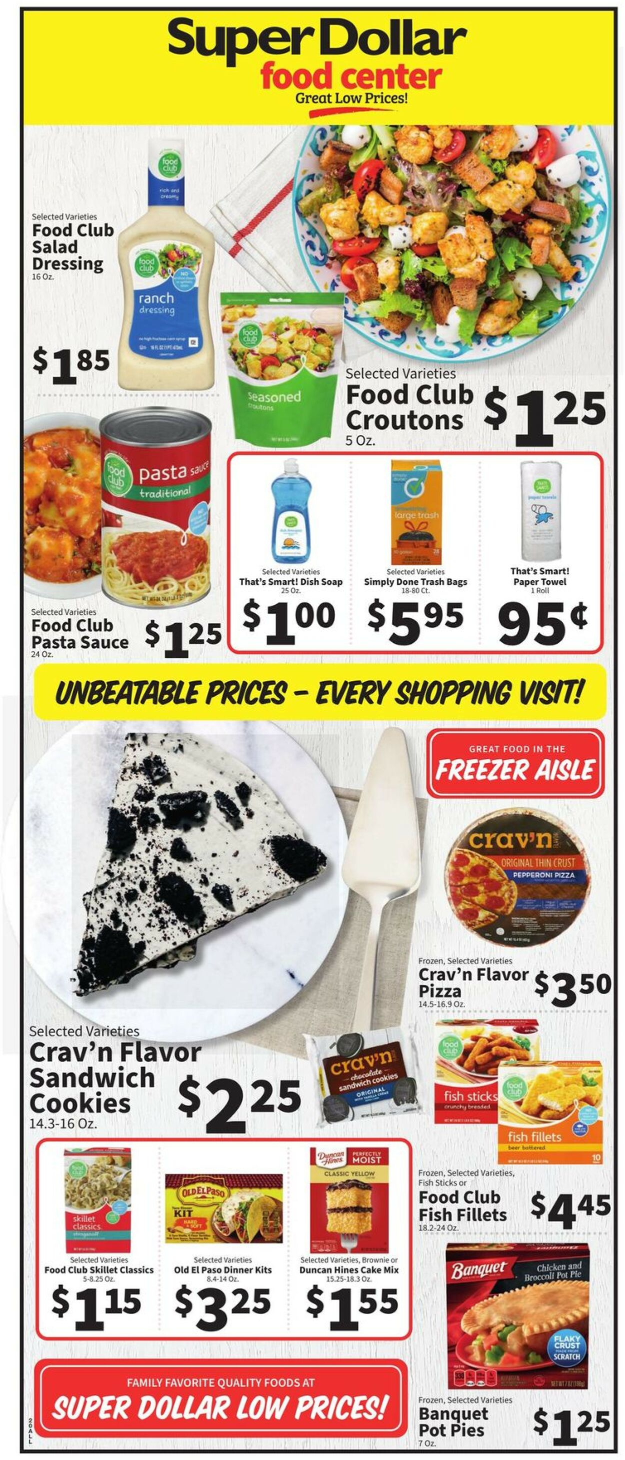 Super Dollar Food Center Weekly Ad Circular - valid 09/07-09/13/2022 (Page 2)