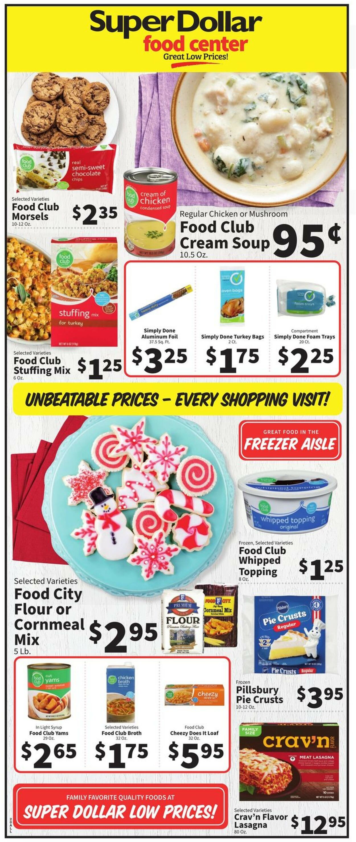 Super Dollar Food Center Weekly Ad Circular - valid 12/14-12/20/2022 (Page 2)