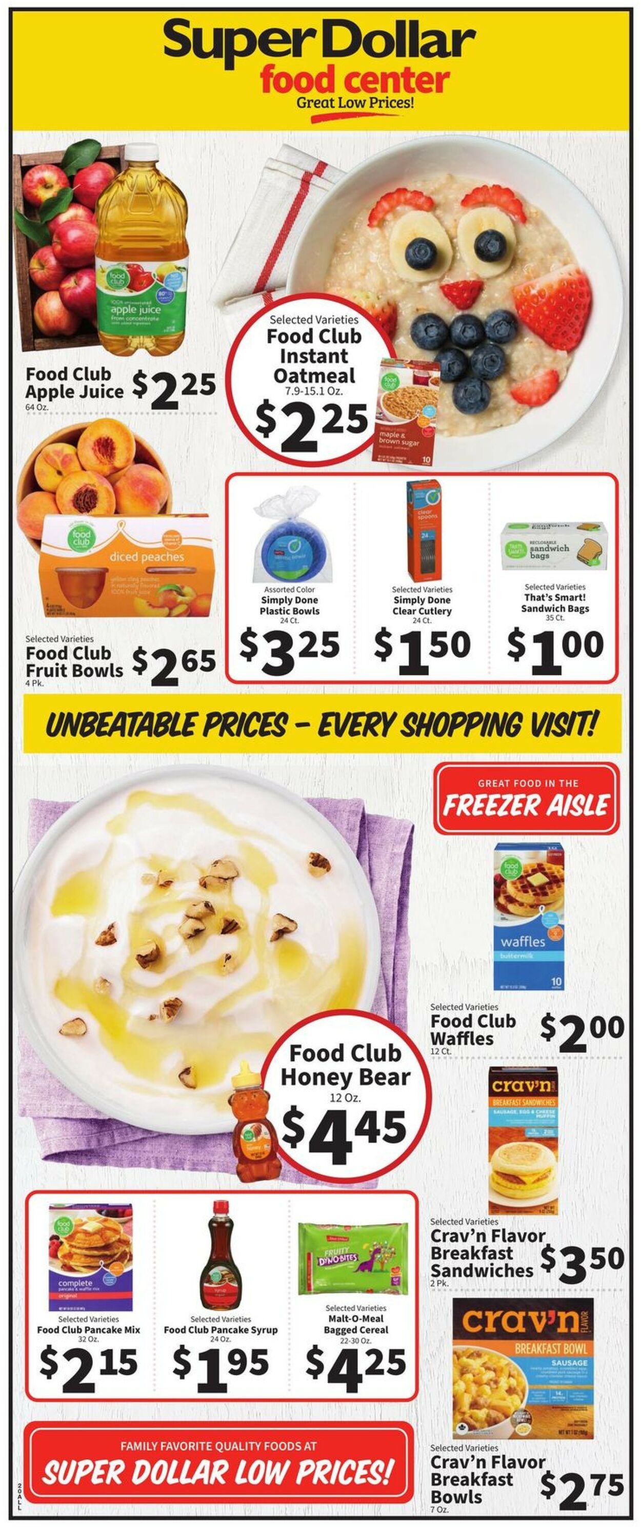 Super Dollar Food Center Weekly Ad Circular - valid 01/25-01/31/2023 (Page 2)