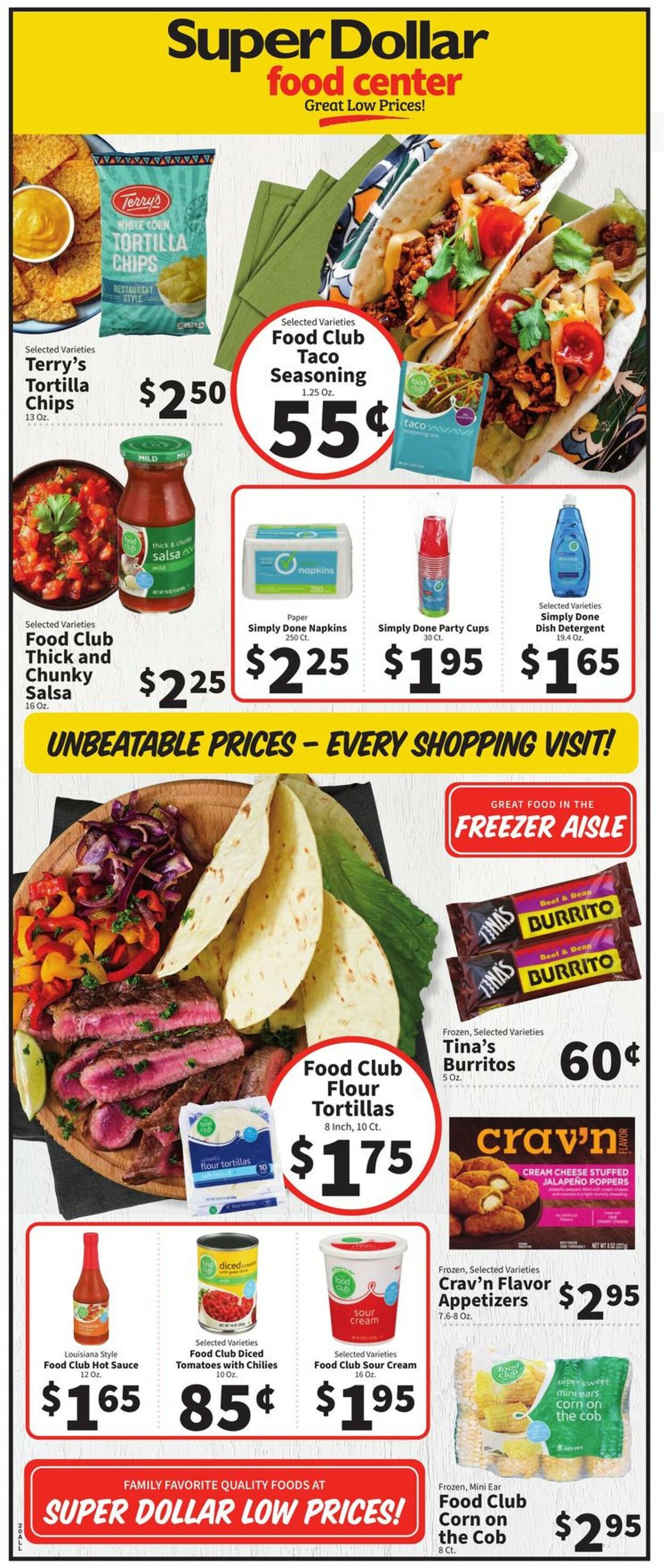 Super Dollar Food Center Weekly Ad Circular - valid 02/15-02/21/2023 (Page 2)