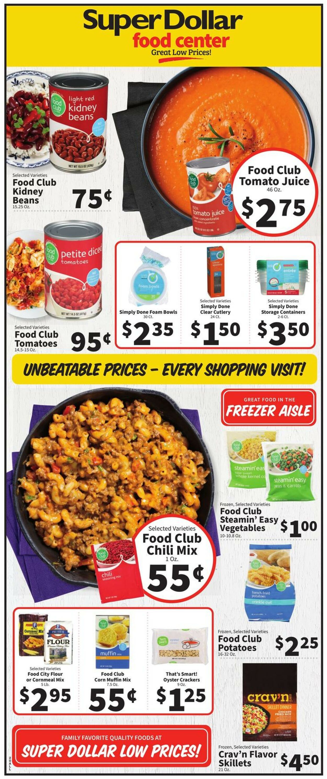 Super Dollar Food Center Weekly Ad Circular - valid 03/01-03/07/2023 (Page 2)