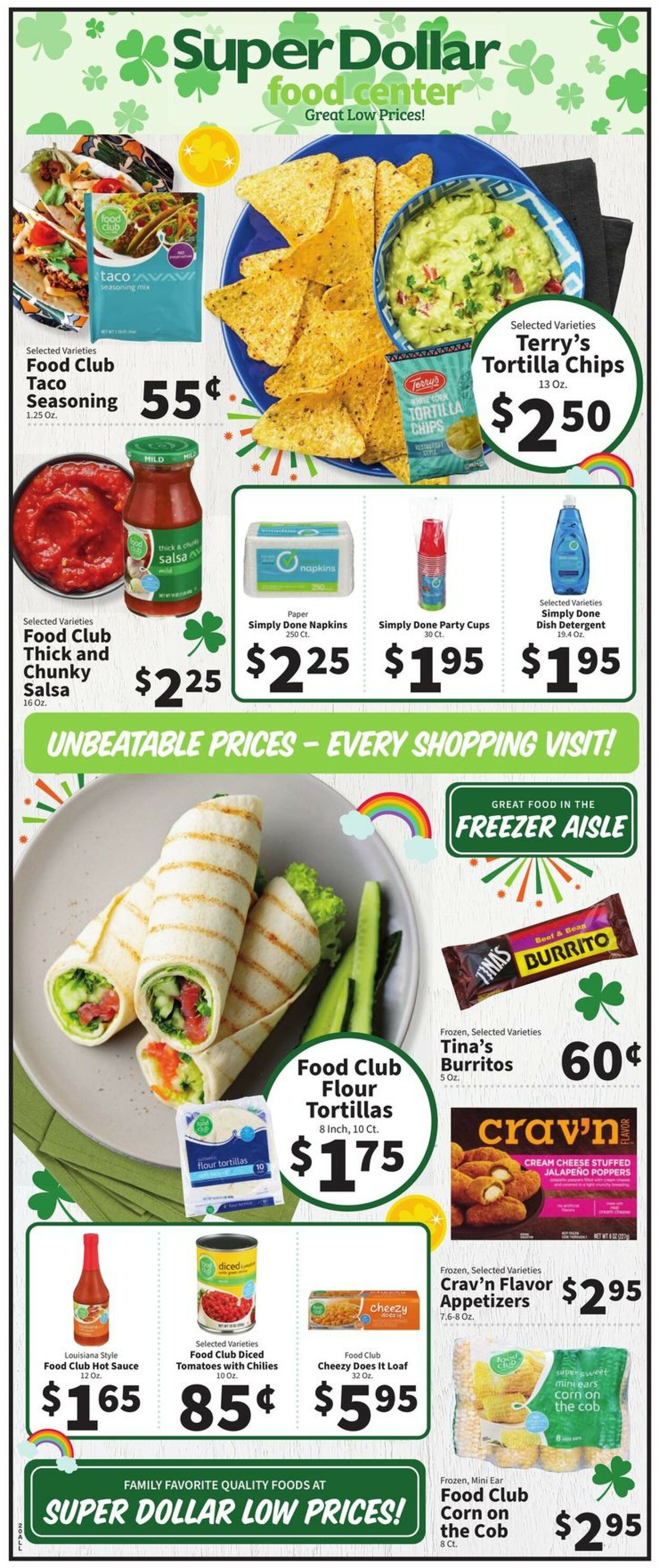 Super Dollar Food Center Weekly Ad Circular - valid 03/15-03/21/2023 (Page 2)