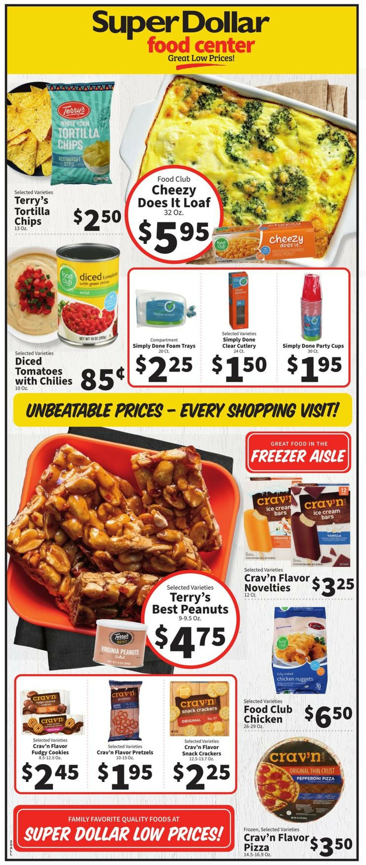 Super Dollar Food Center Weekly Ad Circular - valid 03/29-04/04/2023 (Page 2)