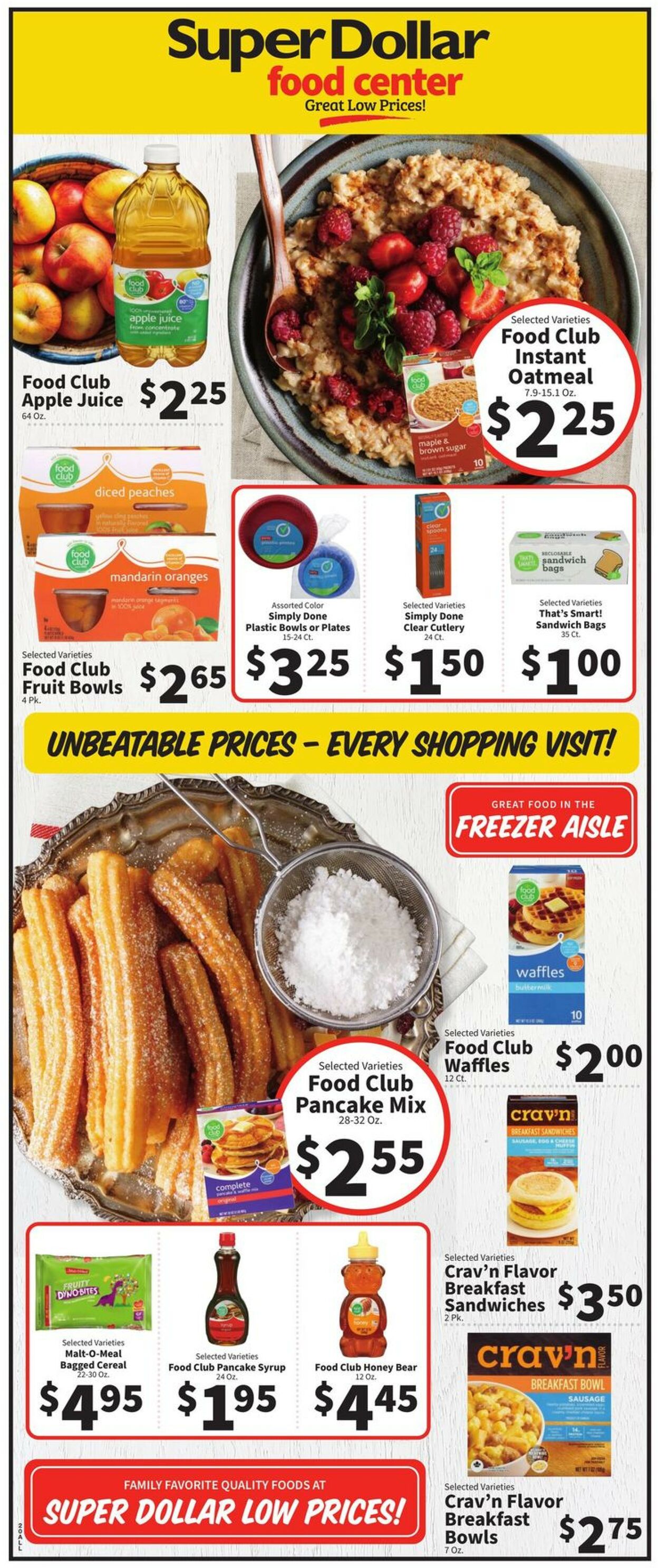 Super Dollar Food Center Weekly Ad Circular - valid 04/19-04/25/2023 (Page 2)