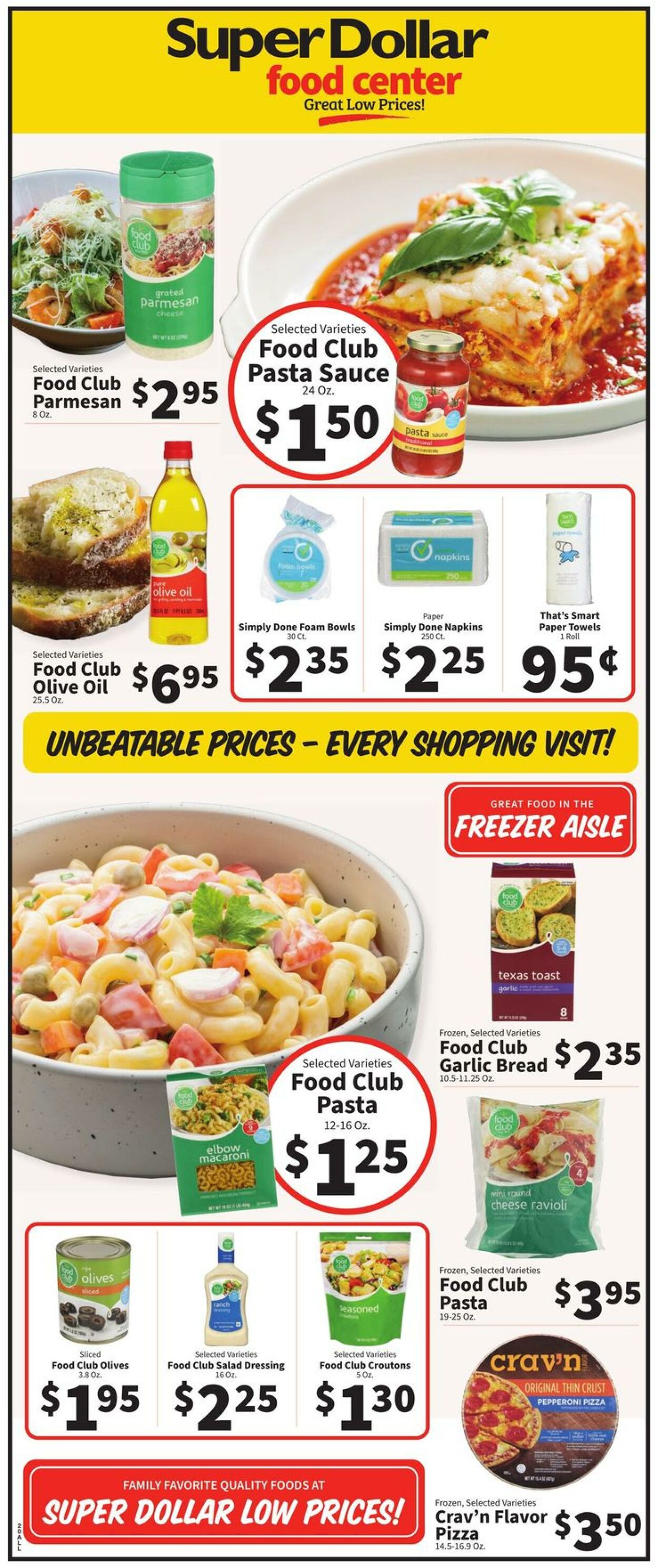 Super Dollar Food Center Weekly Ad Circular - valid 07/26-08/01/2023 (Page 2)