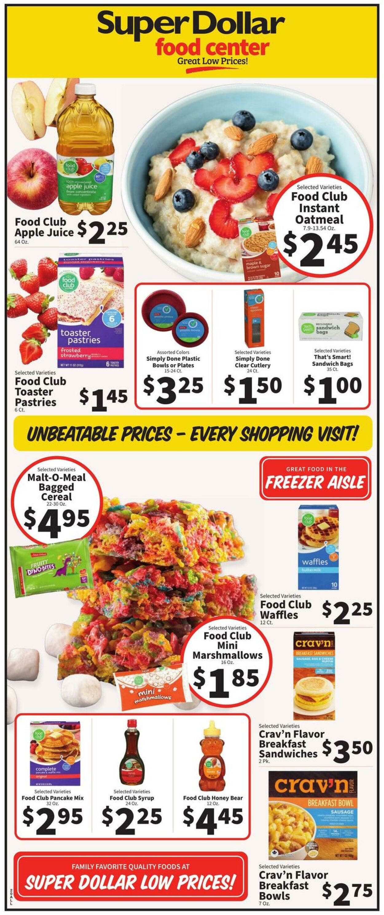 Super Dollar Food Center Weekly Ad Circular - valid 08/02-08/08/2023 (Page 2)