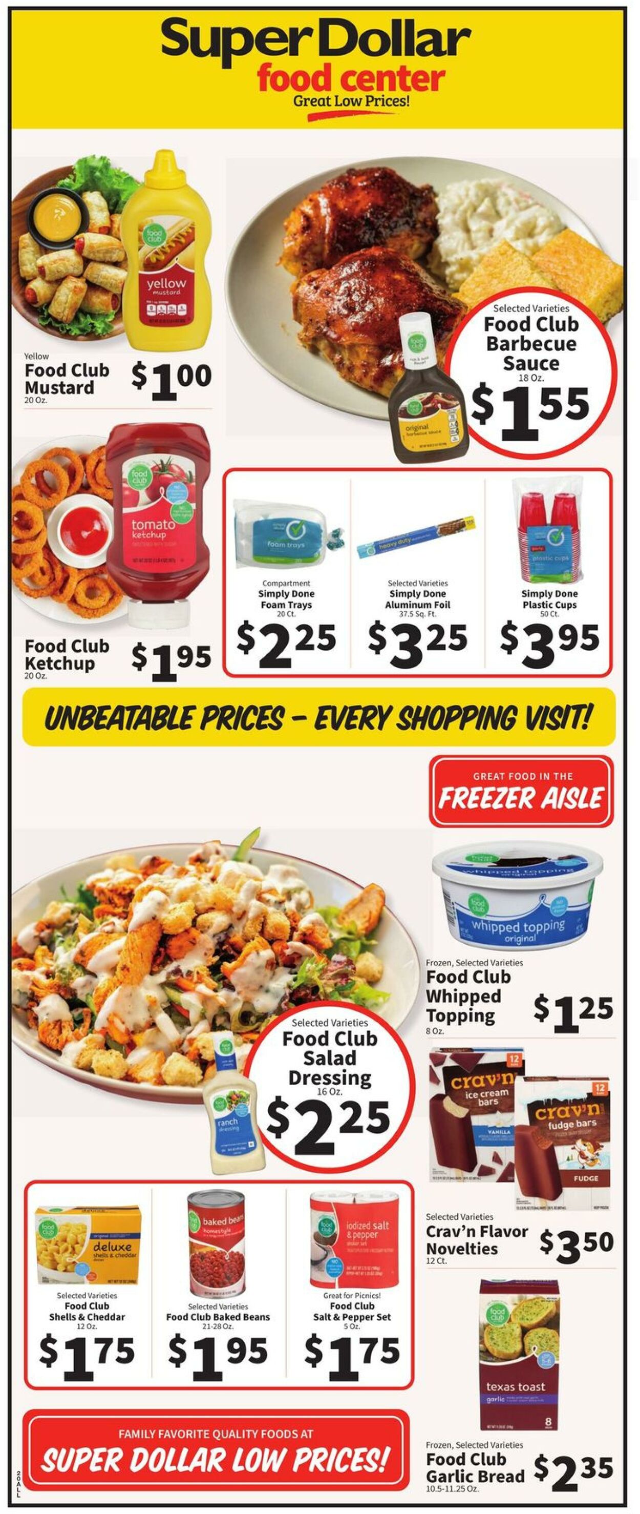 Super Dollar Food Center Weekly Ad Circular - valid 08/16-08/22/2023 (Page 2)