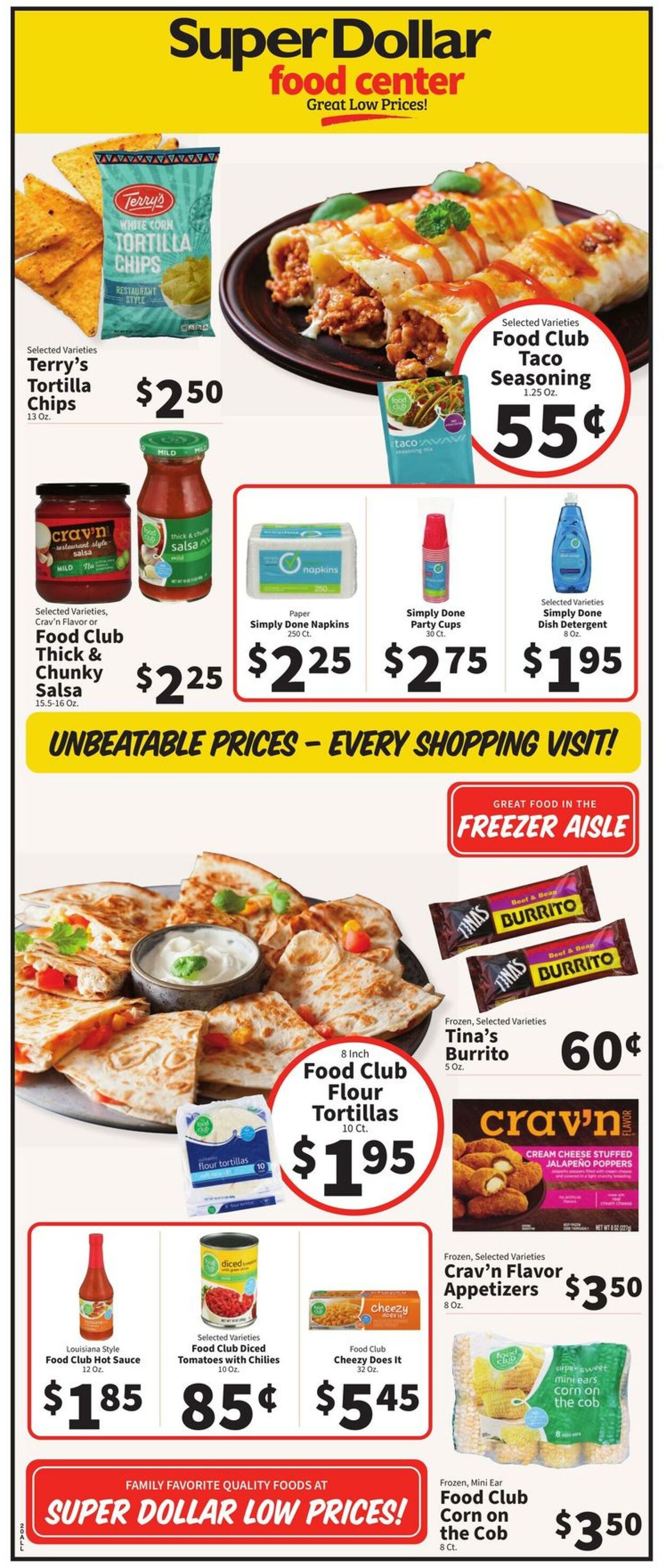 Super Dollar Food Center Weekly Ad Circular - valid 09/06-09/12/2023 (Page 2)