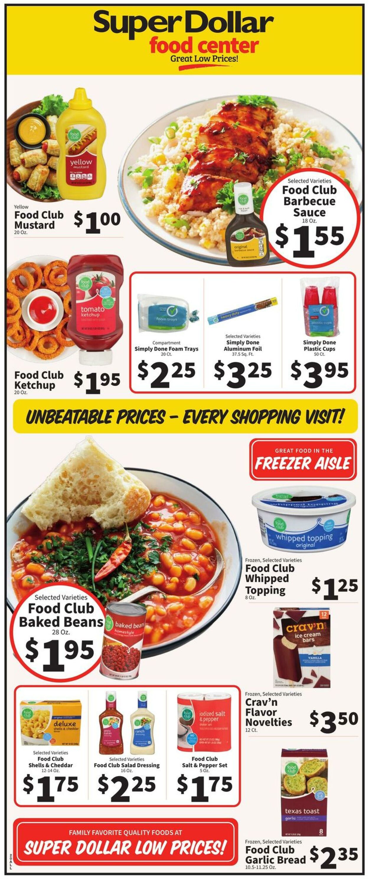 Super Dollar Food Center Weekly Ad Circular - valid 09/13-09/19/2023 (Page 2)