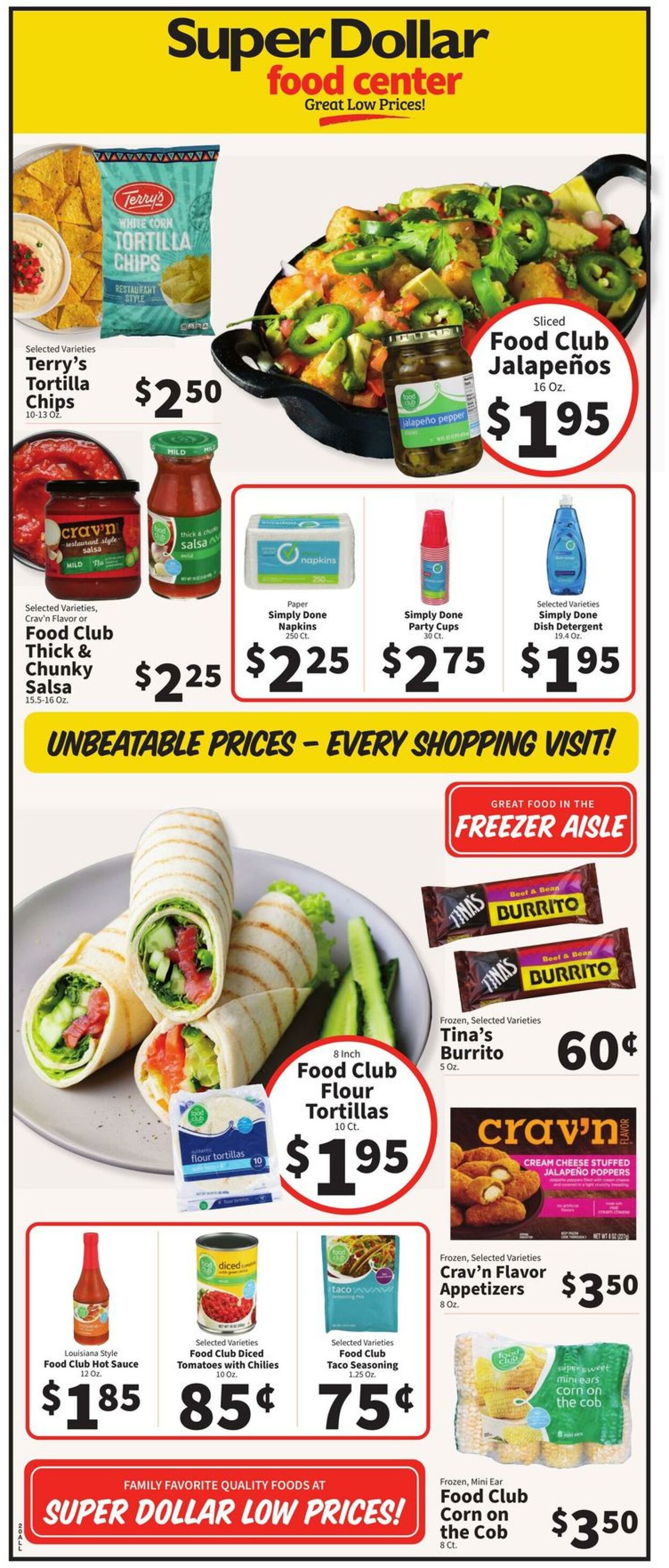 Super Dollar Food Center Weekly Ad Circular - valid 10/04-10/10/2023 (Page 2)
