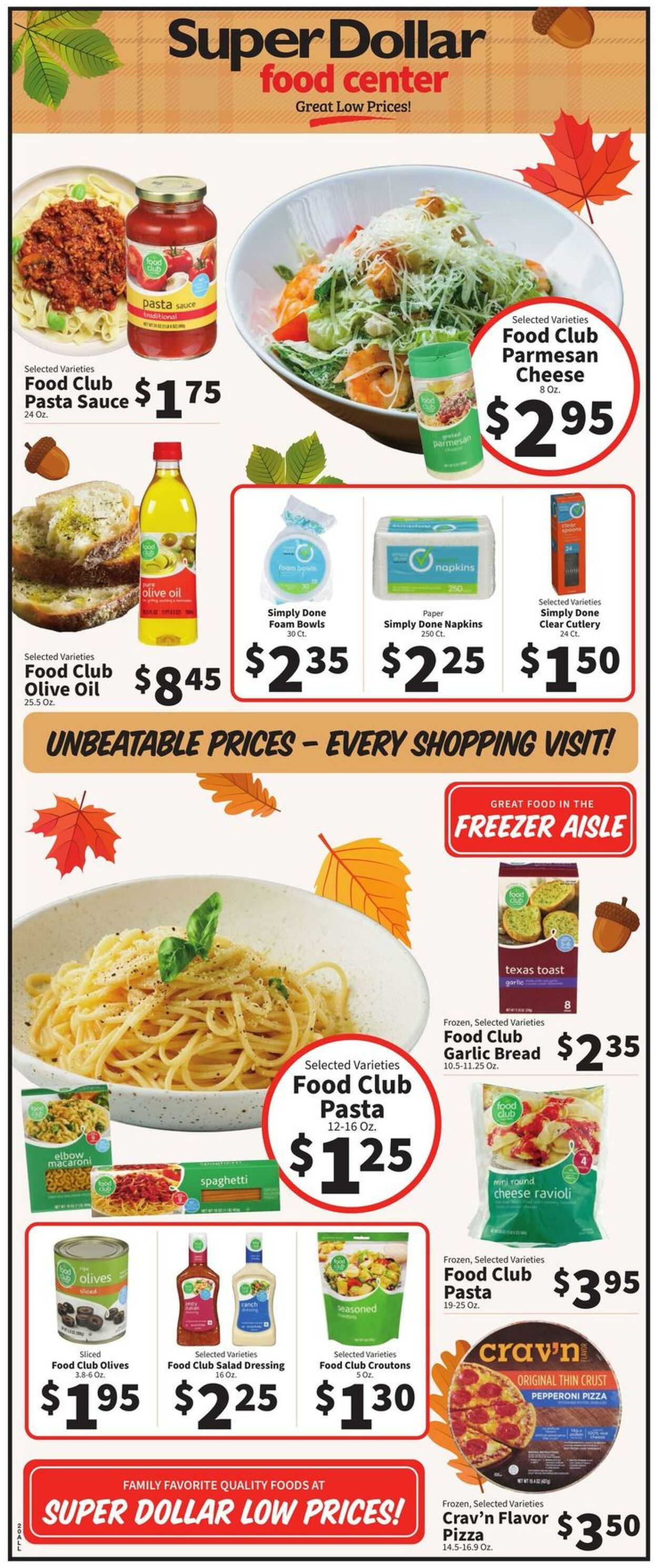 Super Dollar Food Center Weekly Ad Circular - valid 10/18-10/24/2023 (Page 2)
