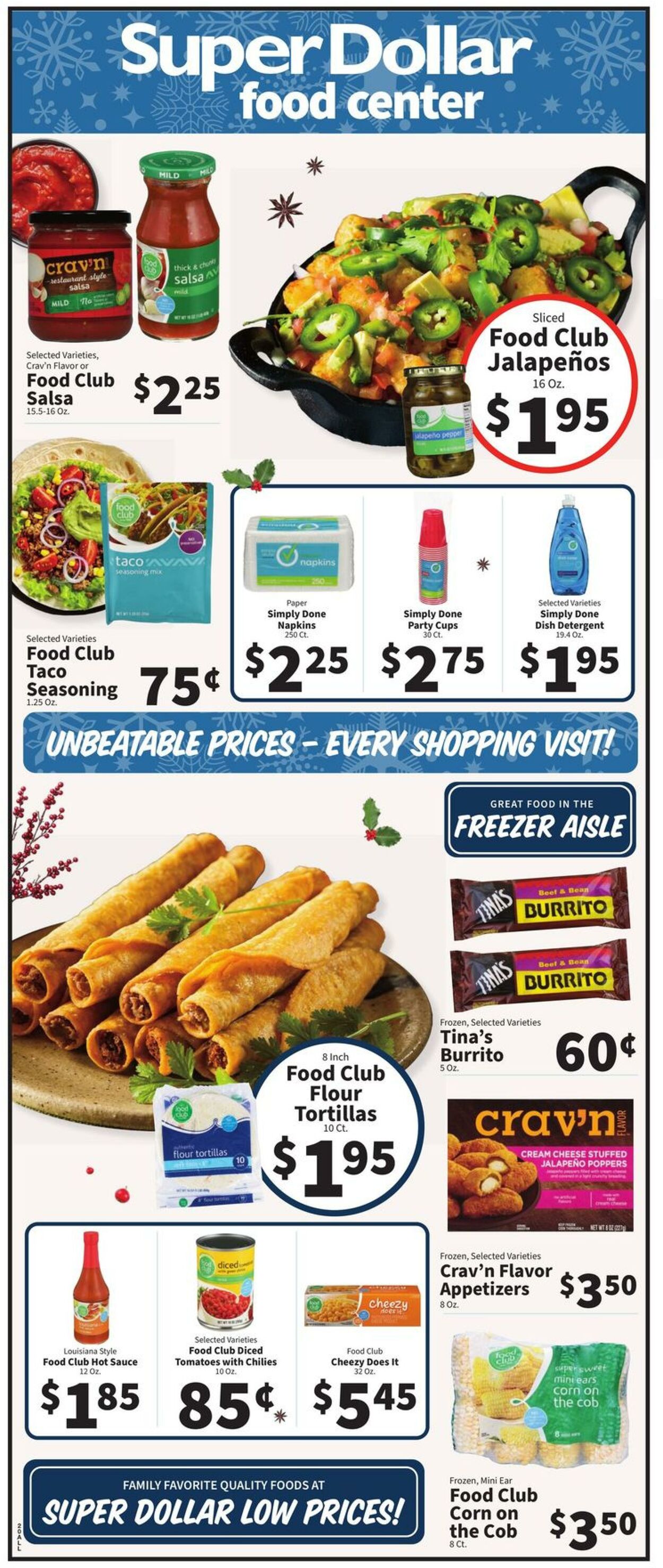 Super Dollar Food Center Weekly Ad Circular - valid 11/29-12/05/2023 (Page 2)
