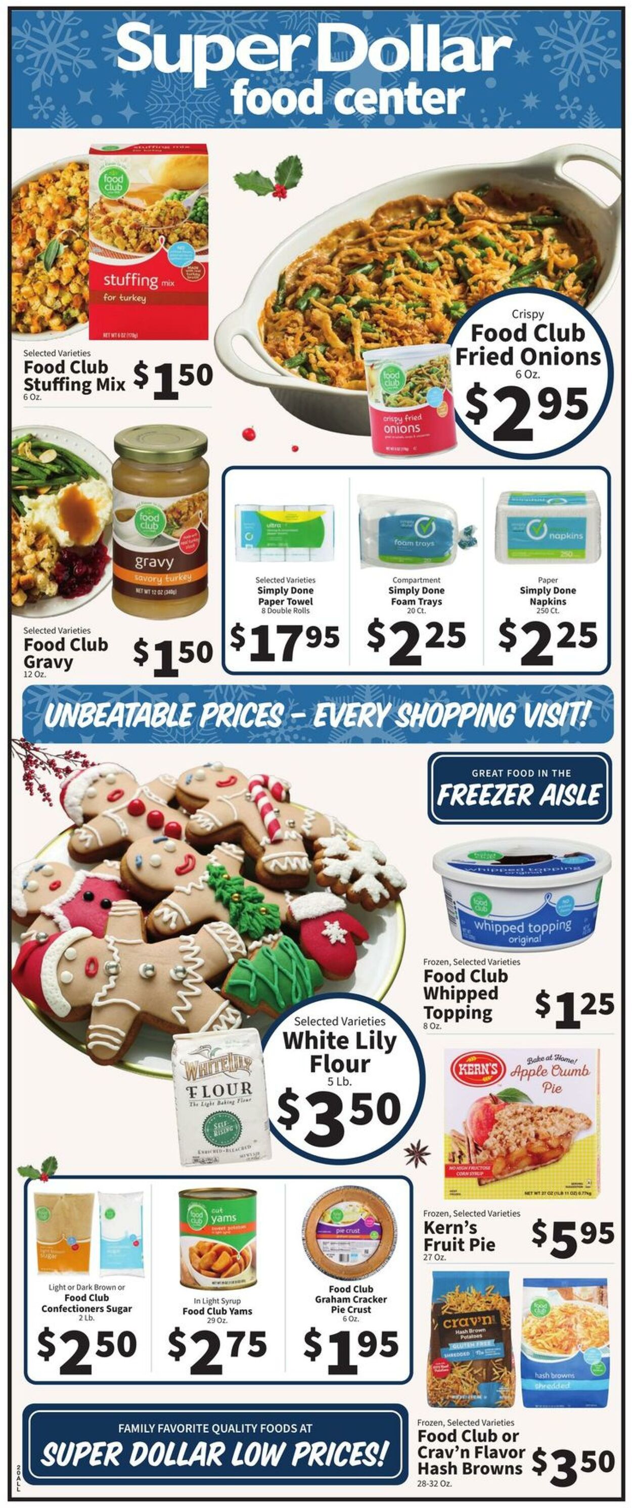 Super Dollar Food Center Weekly Ad Circular - valid 12/13-12/19/2023 (Page 2)