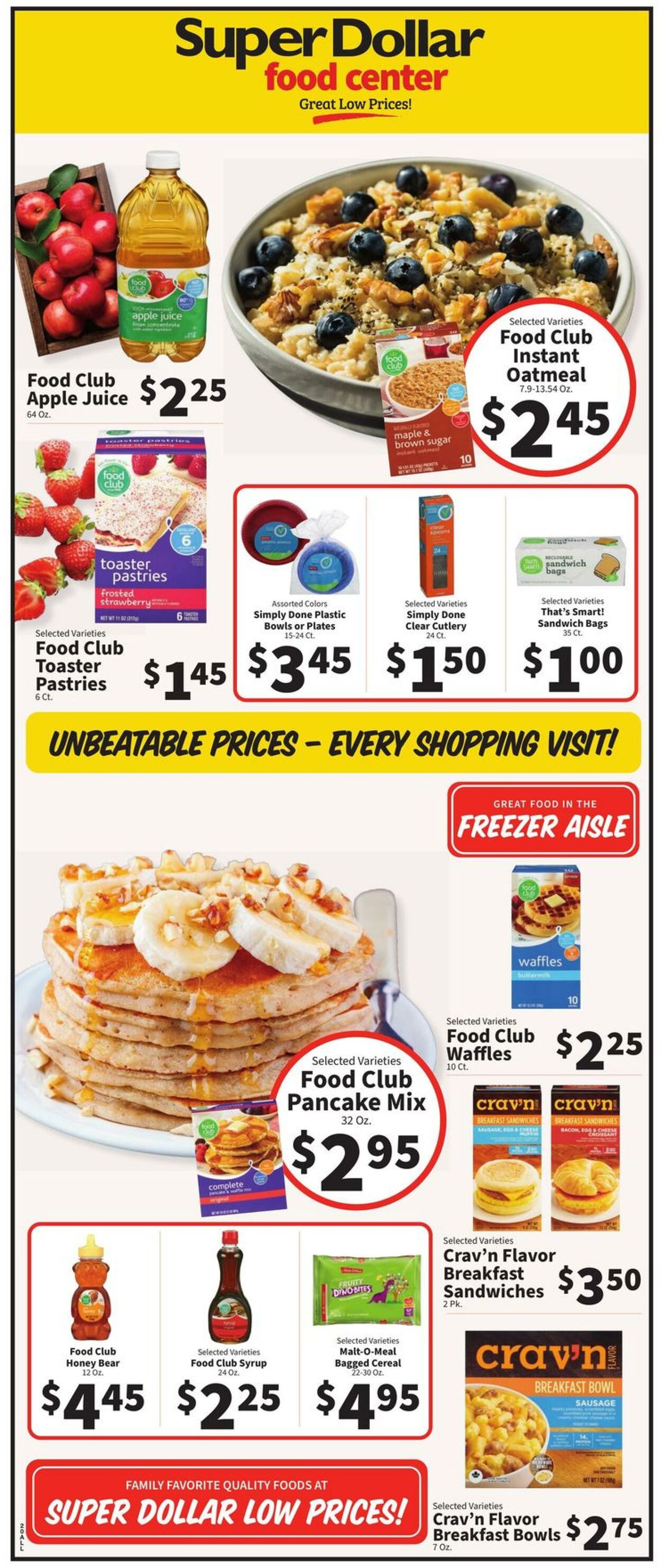 Super Dollar Food Center Weekly Ad Circular - valid 01/03-01/09/2024 (Page 2)