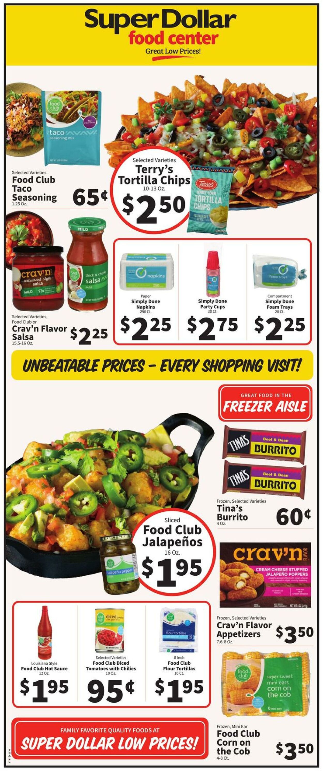 Super Dollar Food Center Weekly Ad Circular - valid 04/03-04/09/2024 (Page 2)