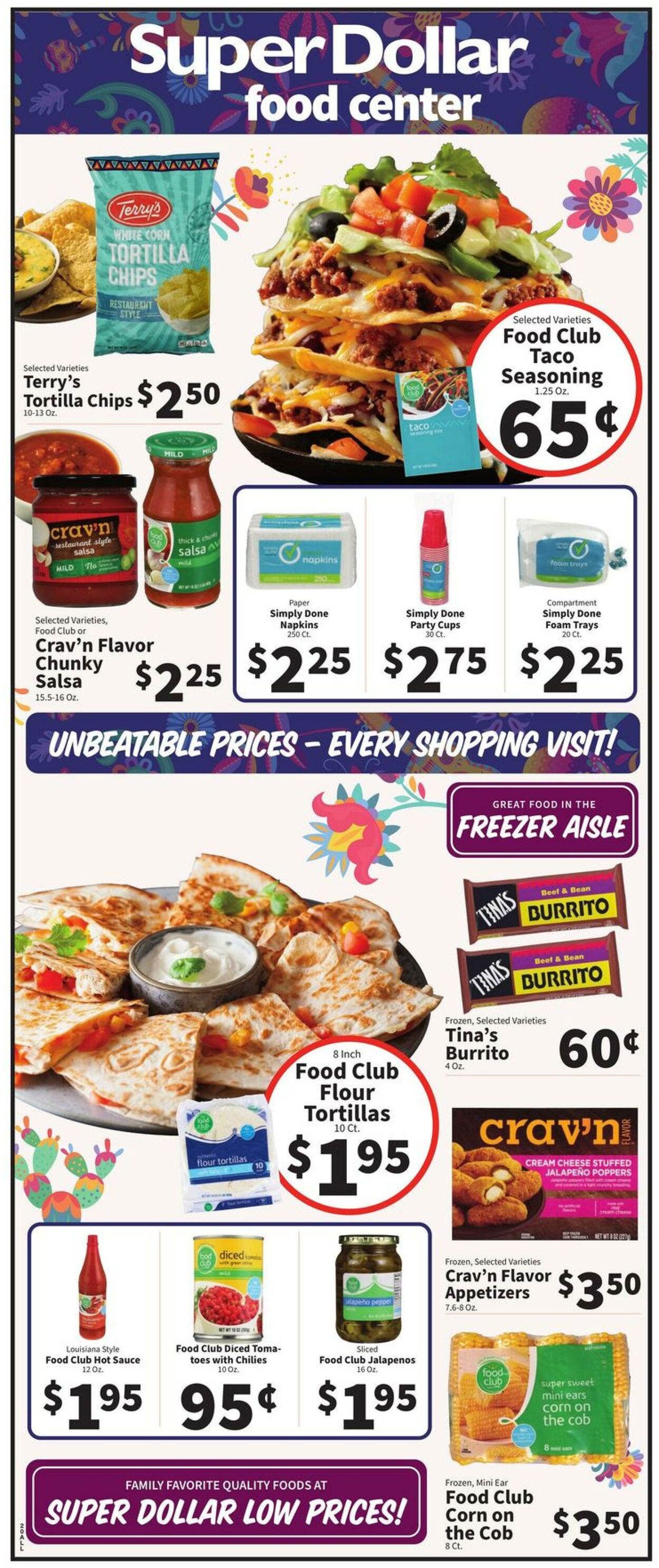 Super Dollar Food Center Weekly Ad Circular - valid 05/01-05/07/2024 (Page 2)
