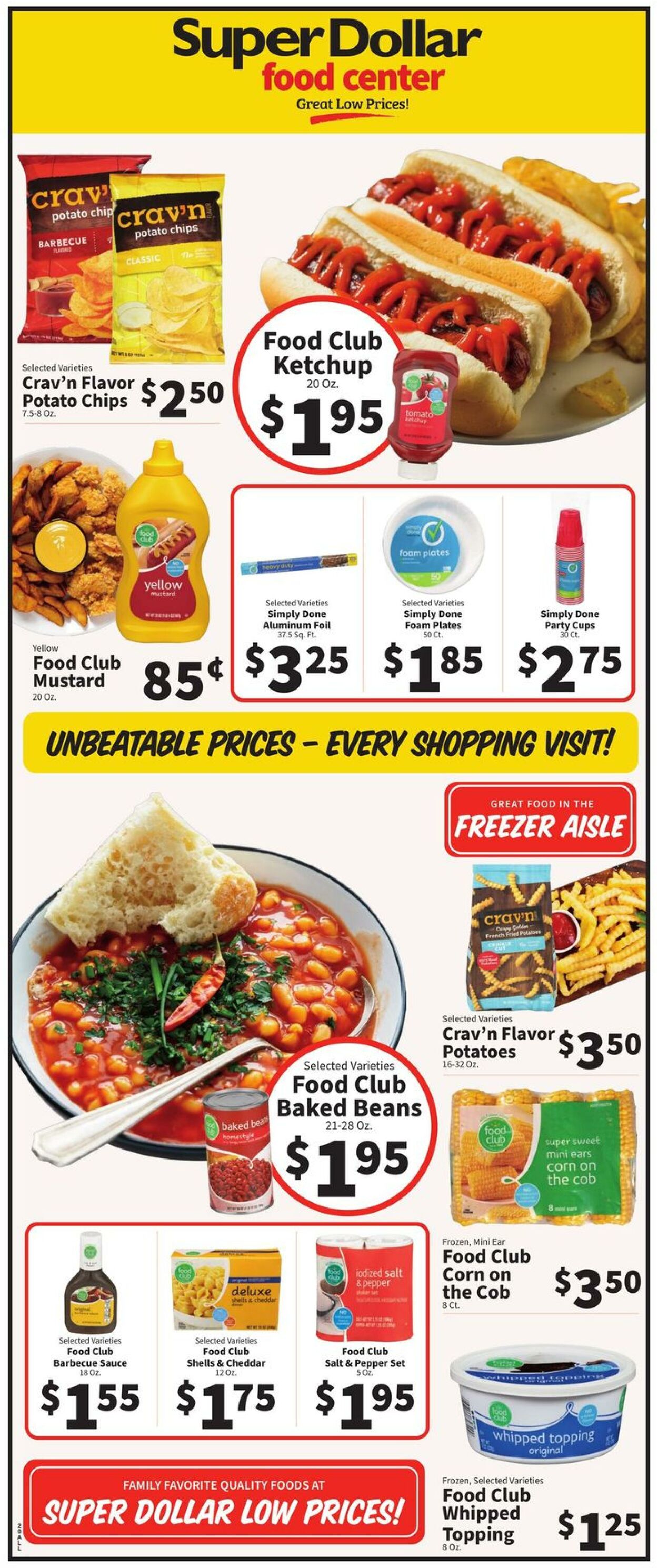 Super Dollar Food Center Weekly Ad Circular - valid 05/15-05/21/2024 (Page 2)