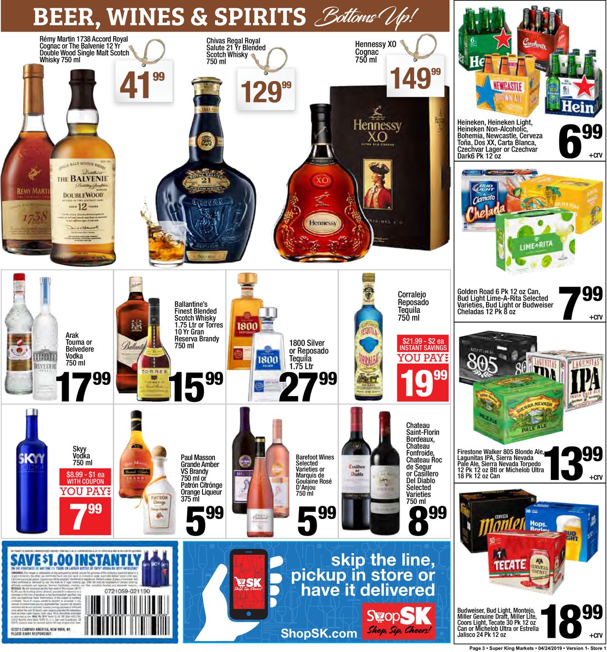 Super King Market Weekly Ad Circular - valid 04/24-04/30/2019 (Page 3)