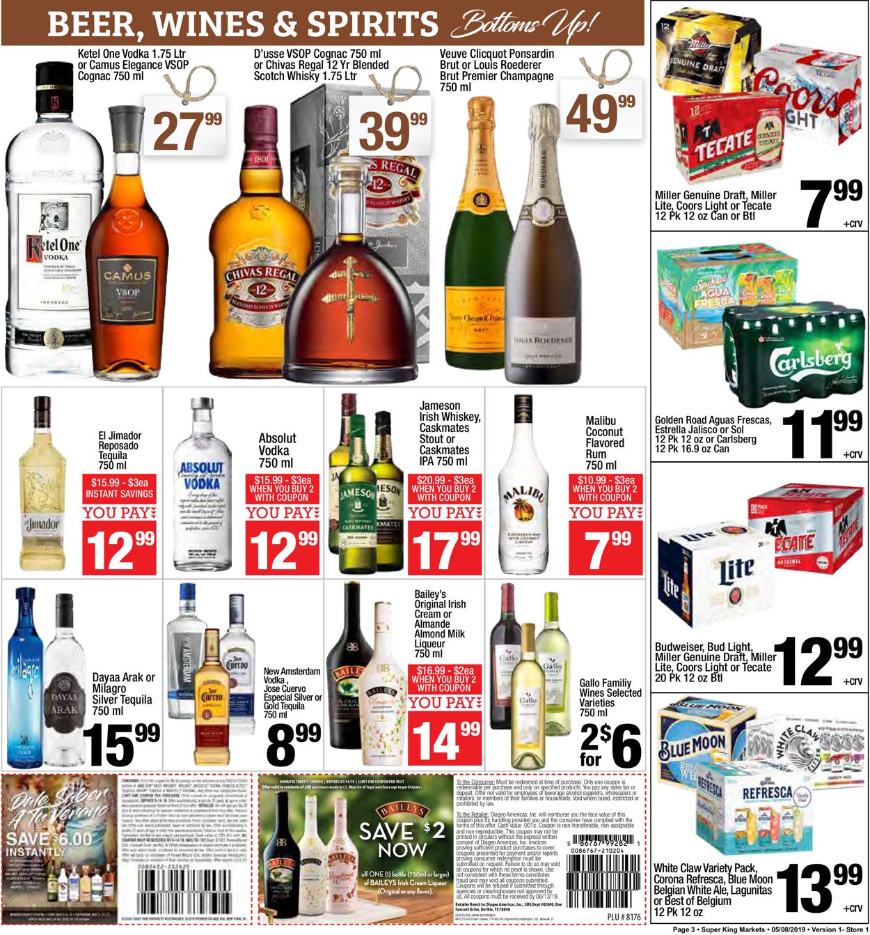 Super King Market Weekly Ad Circular - valid 05/08-05/14/2019 (Page 3)