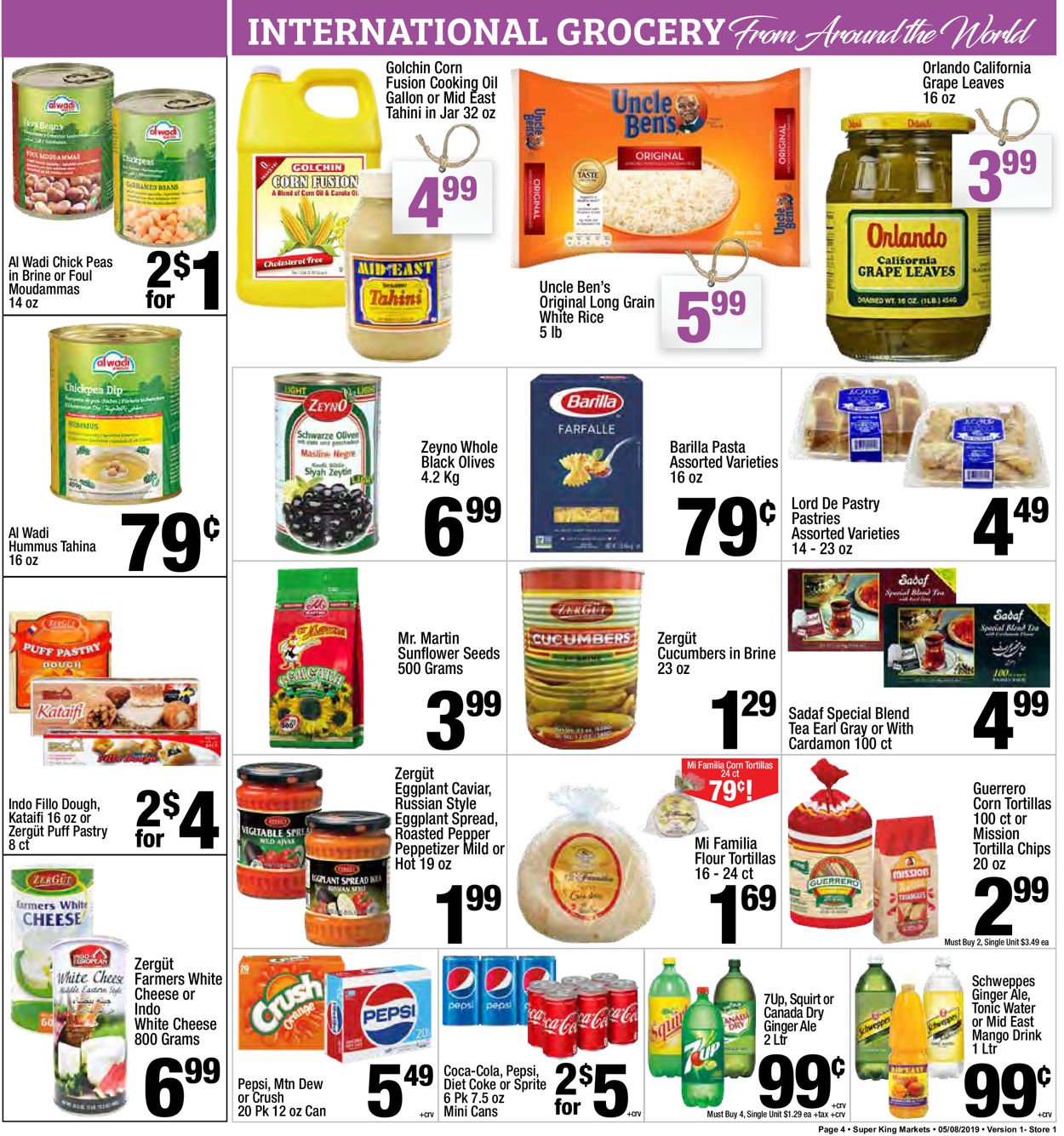 Super King Market Weekly Ad Circular - valid 05/08-05/14/2019 (Page 4)