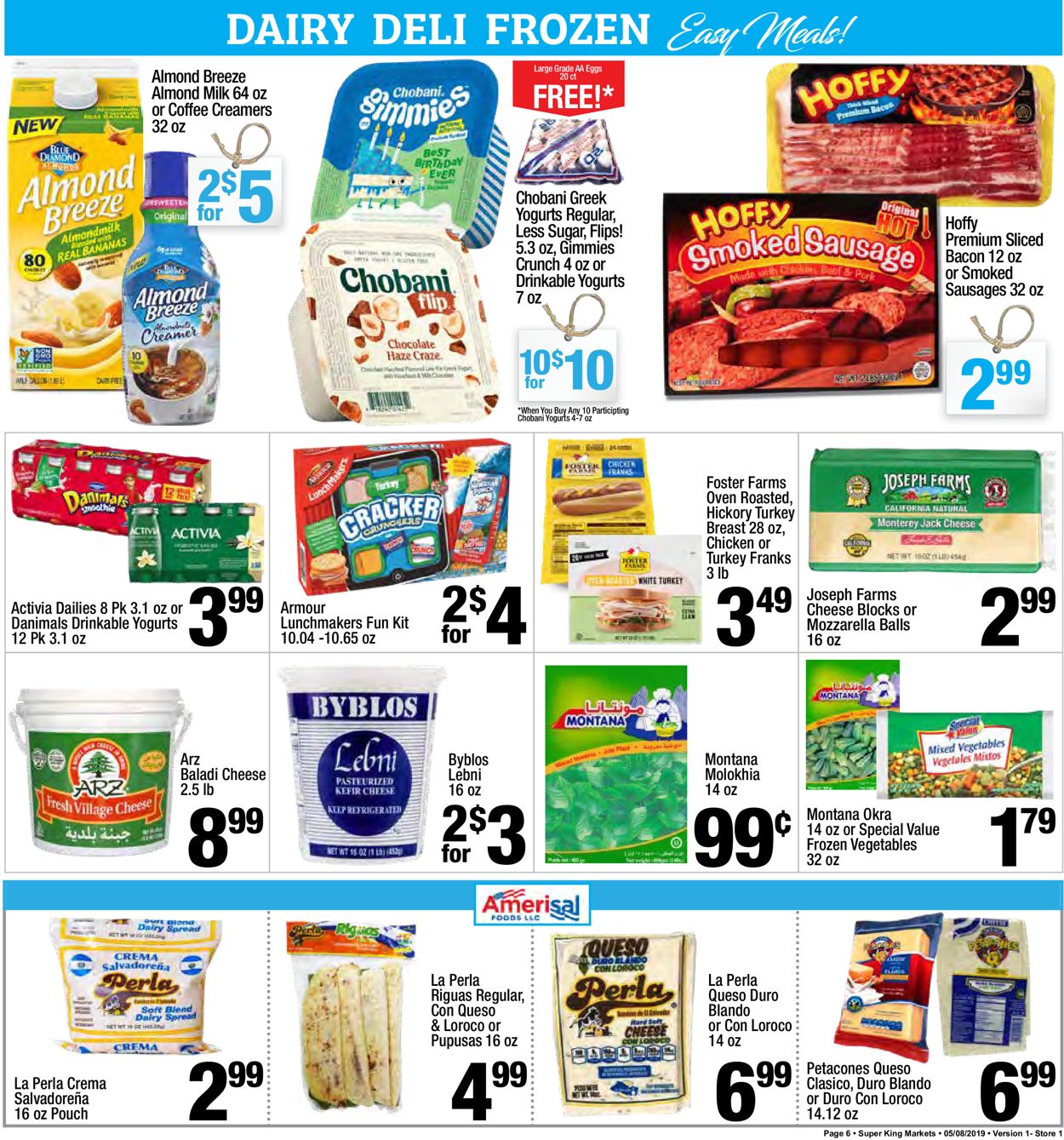 Super King Market Weekly Ad Circular - valid 05/08-05/14/2019 (Page 6)
