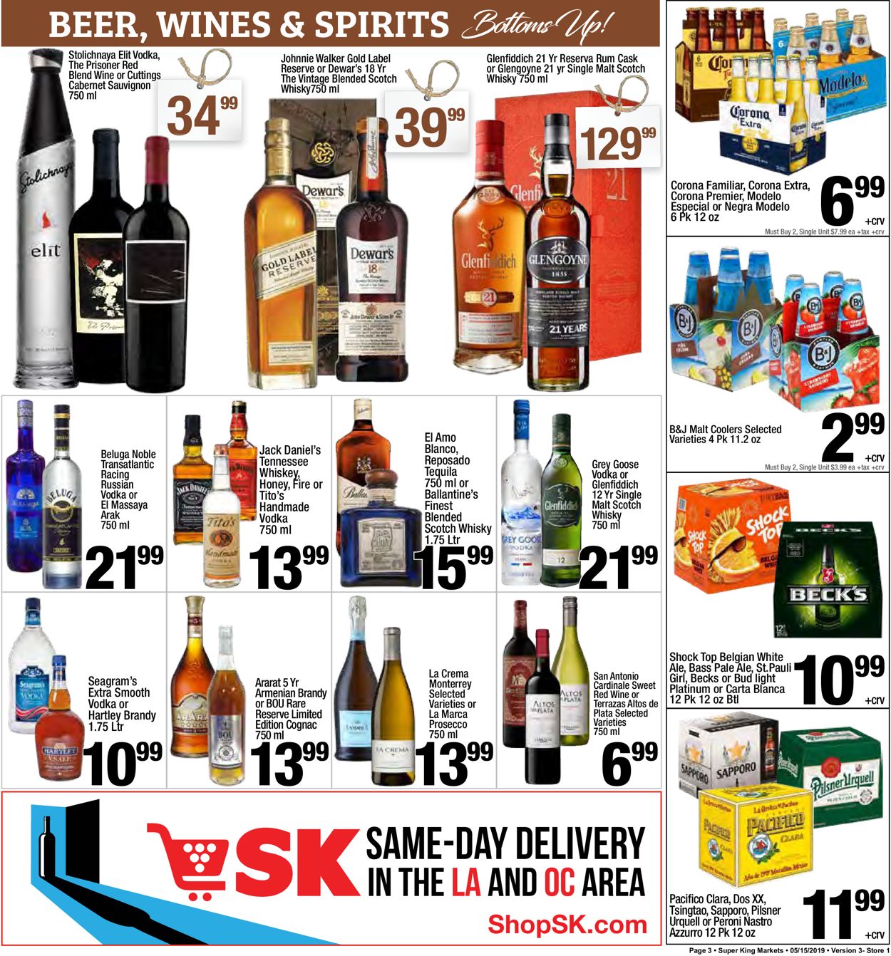 Super King Market Weekly Ad Circular - valid 05/15-05/21/2019 (Page 3)