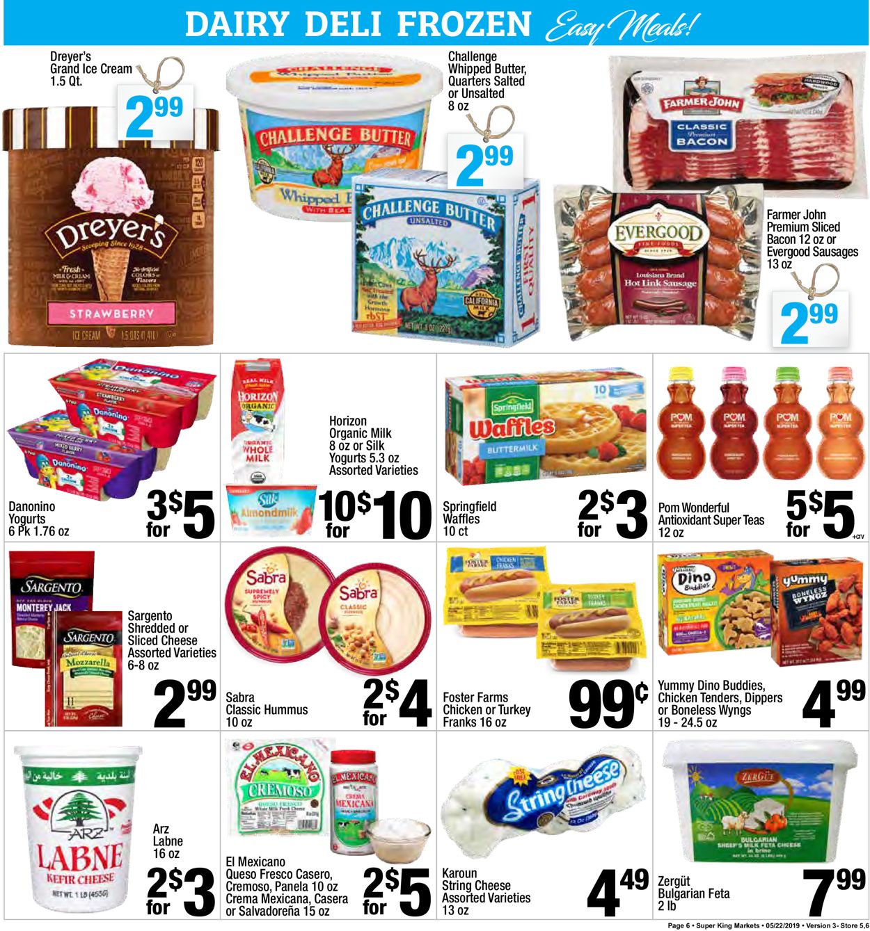 Super King Market Weekly Ad Circular - valid 05/22-05/28/2019 (Page 6)